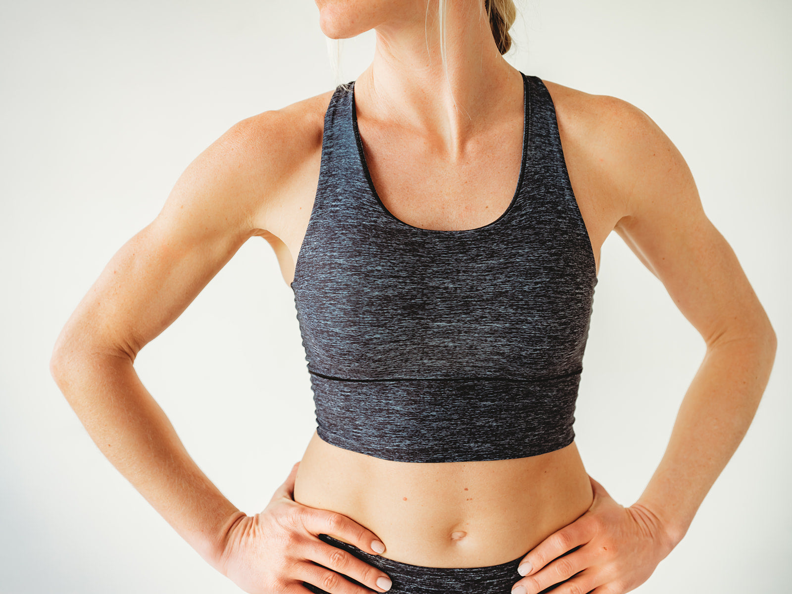 Eco-Friendly Winter Native Longline Sports Bra