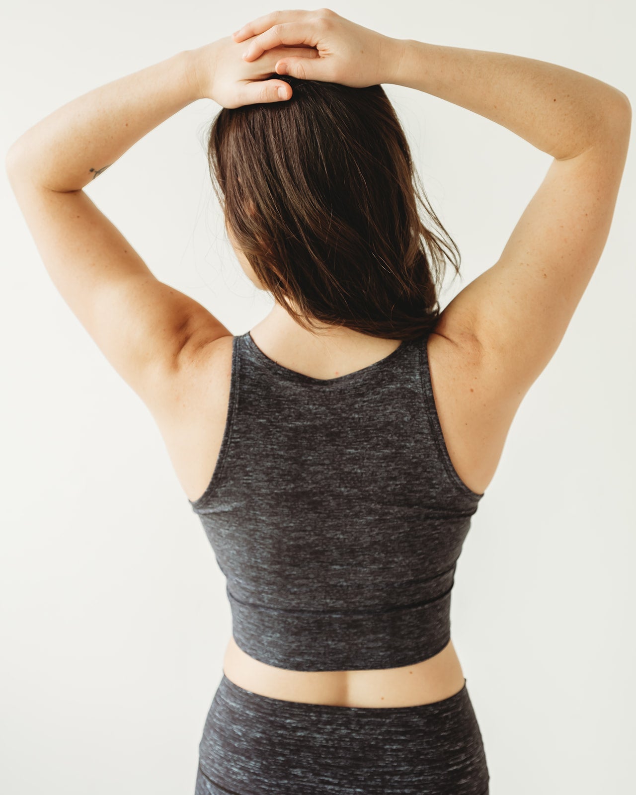 Eco-Friendly Winter Native Crop Top
