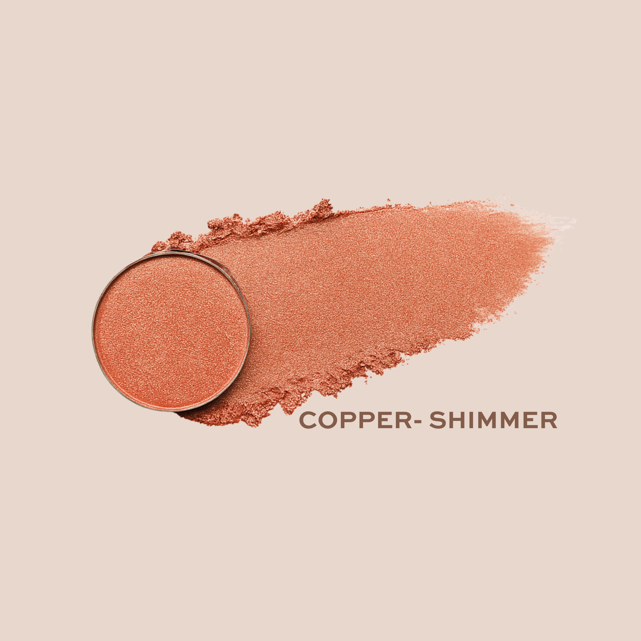 Natural Mineral Eyeshadow Single - Talc-Free