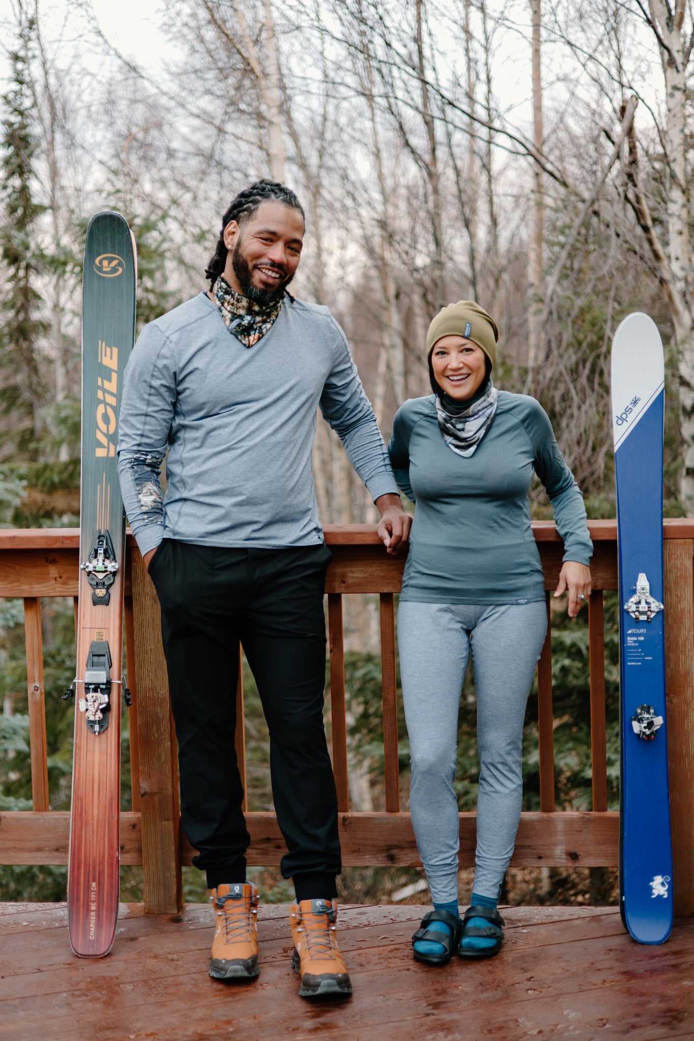 Treeline Quick Dry Long Sleeve Top