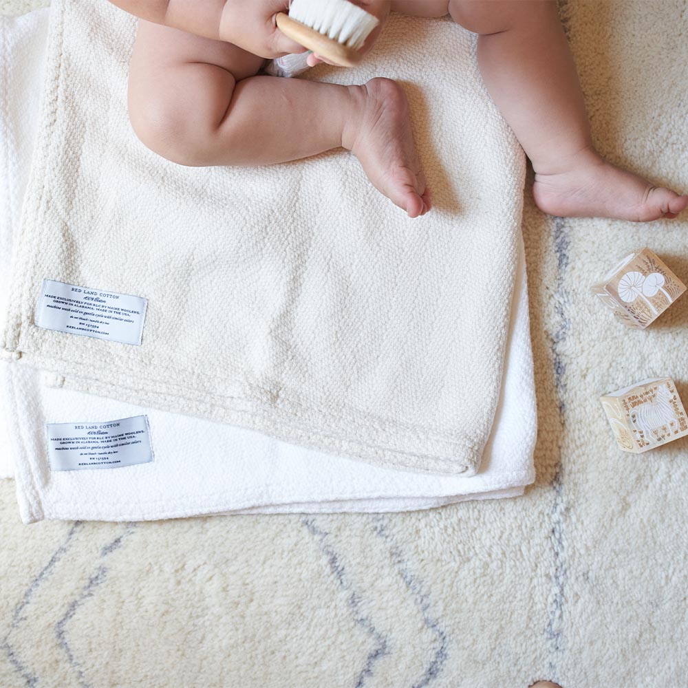All-American Baby Blanket