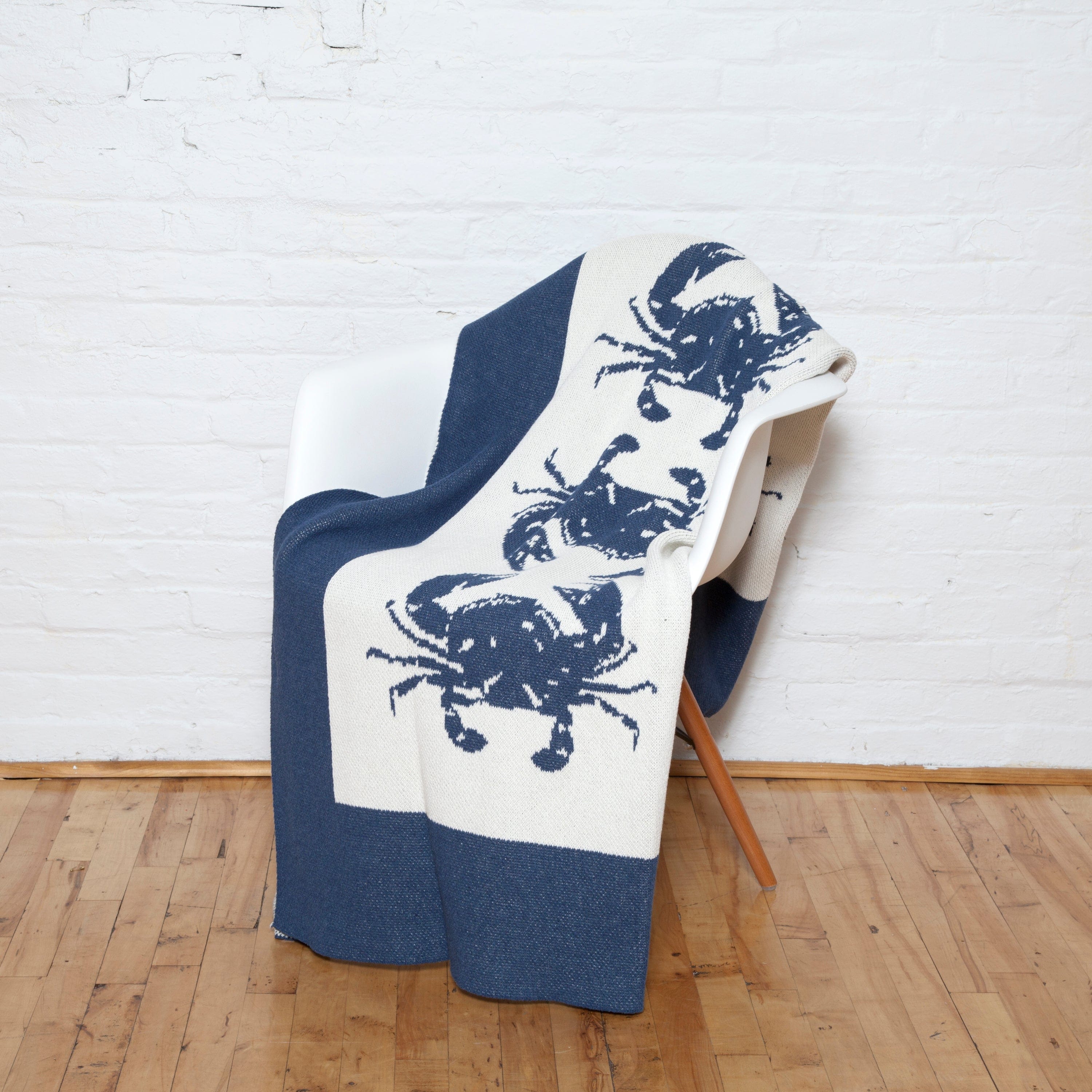 Crab Throw Blanket