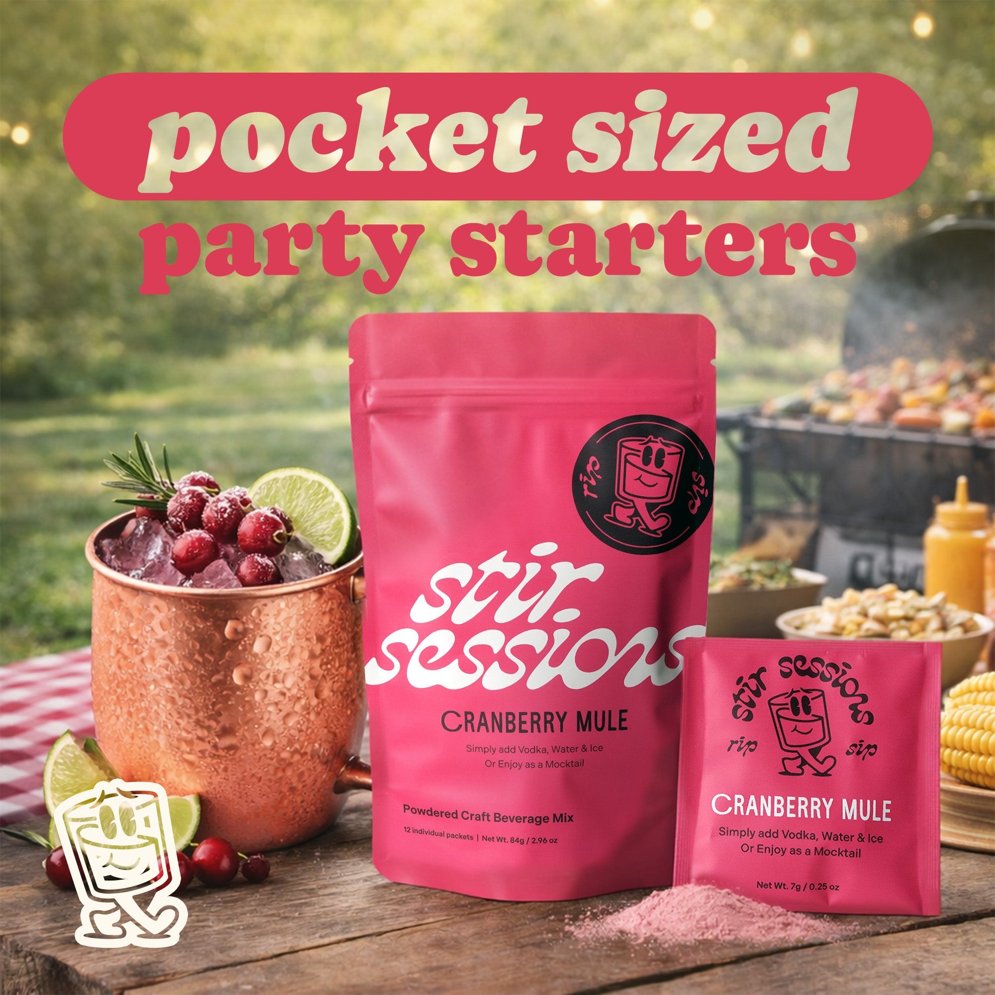 Cranberry Mule - 12 pack