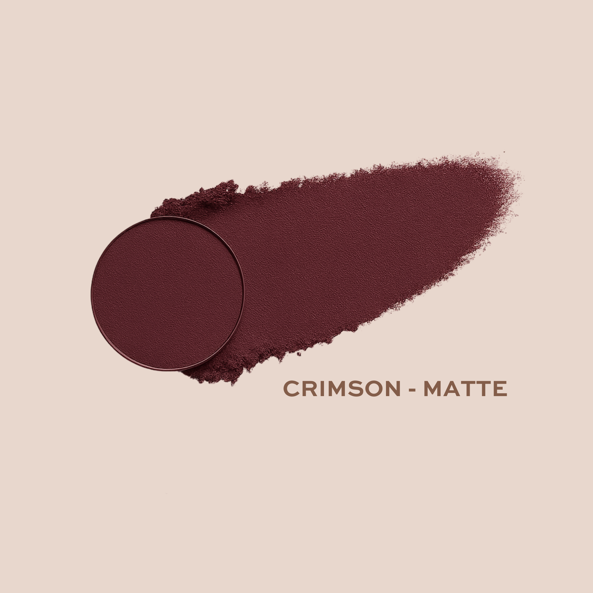 Natural Mineral Eyeshadow Single - Talc-Free