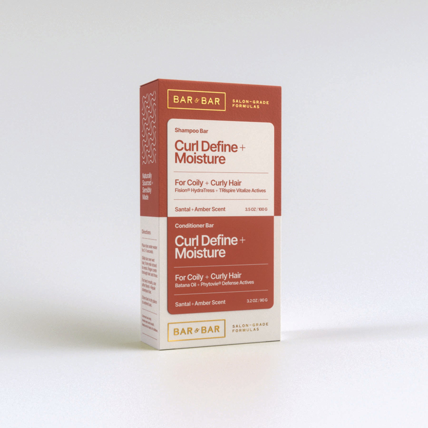 Curl Defining Deep Moisture Shampoo & Conditioner Duo