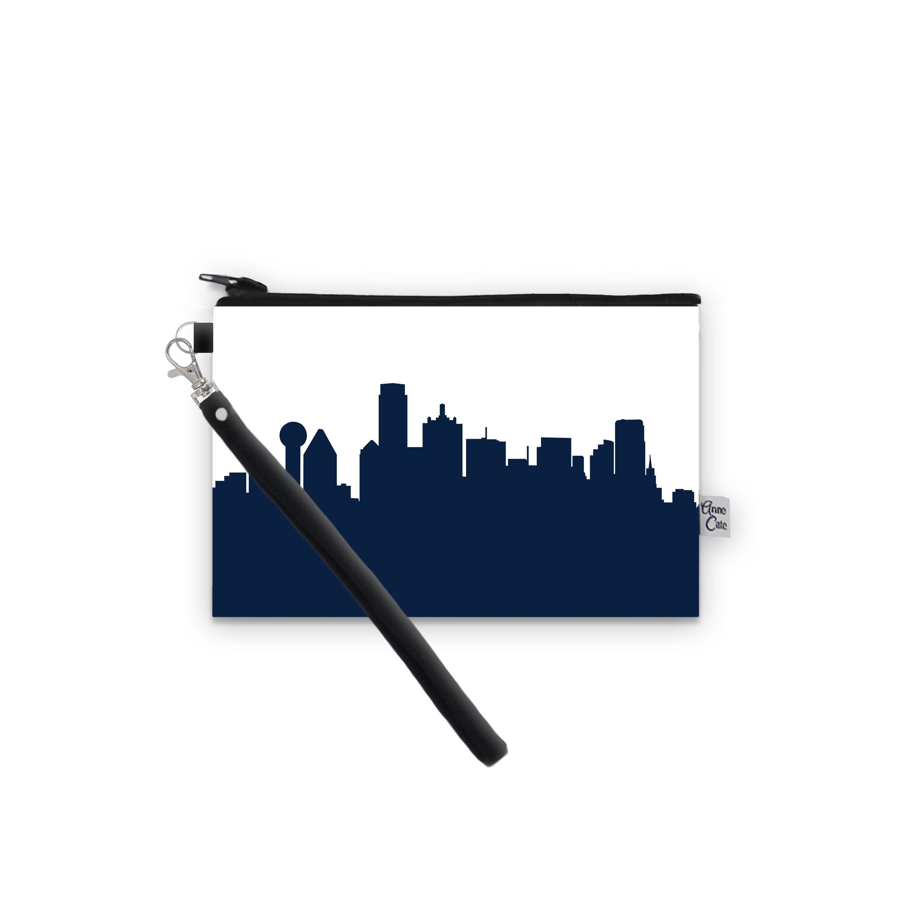 Football Stadium Skyline Game Day Wristlet