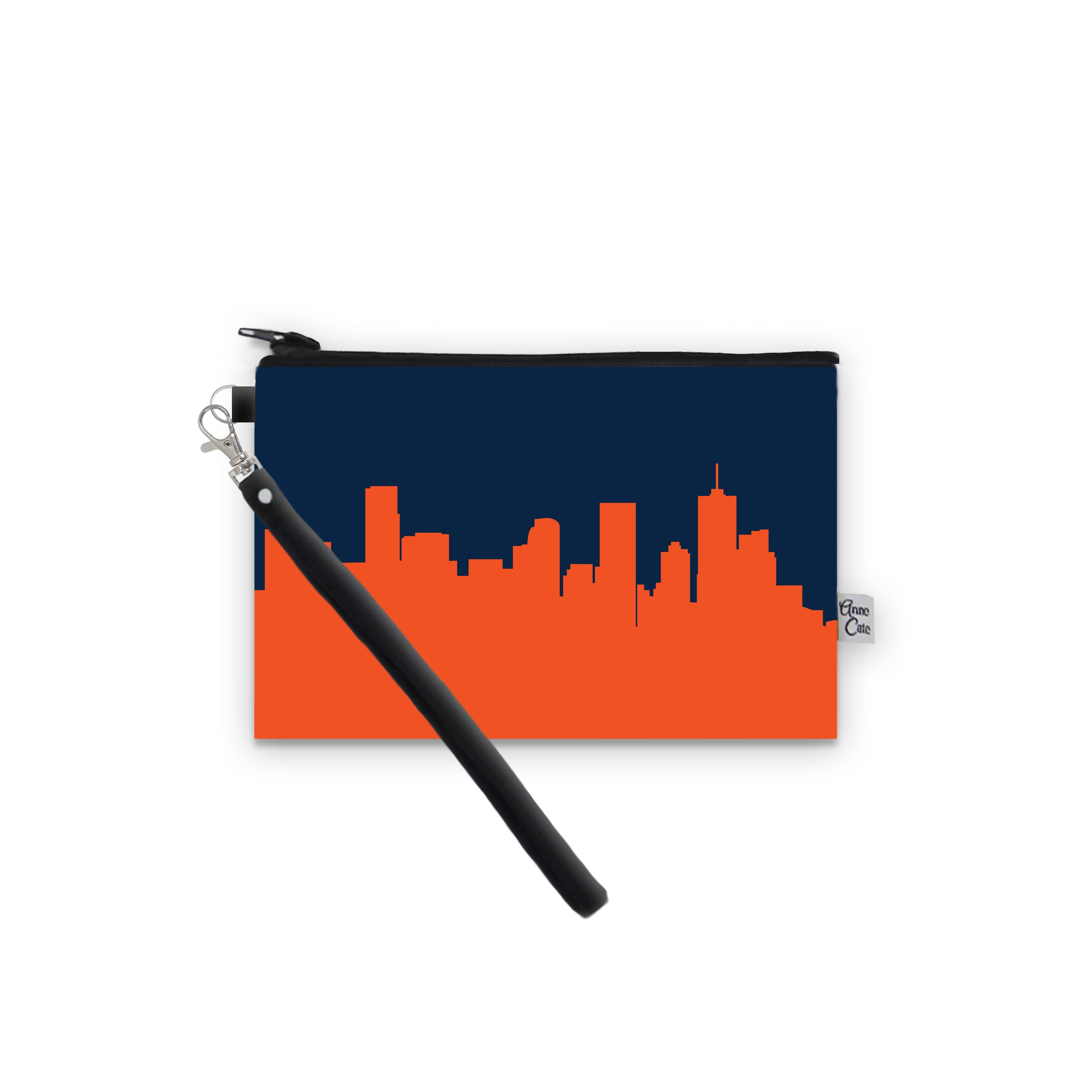 Football Stadium Skyline Game Day Wristlet