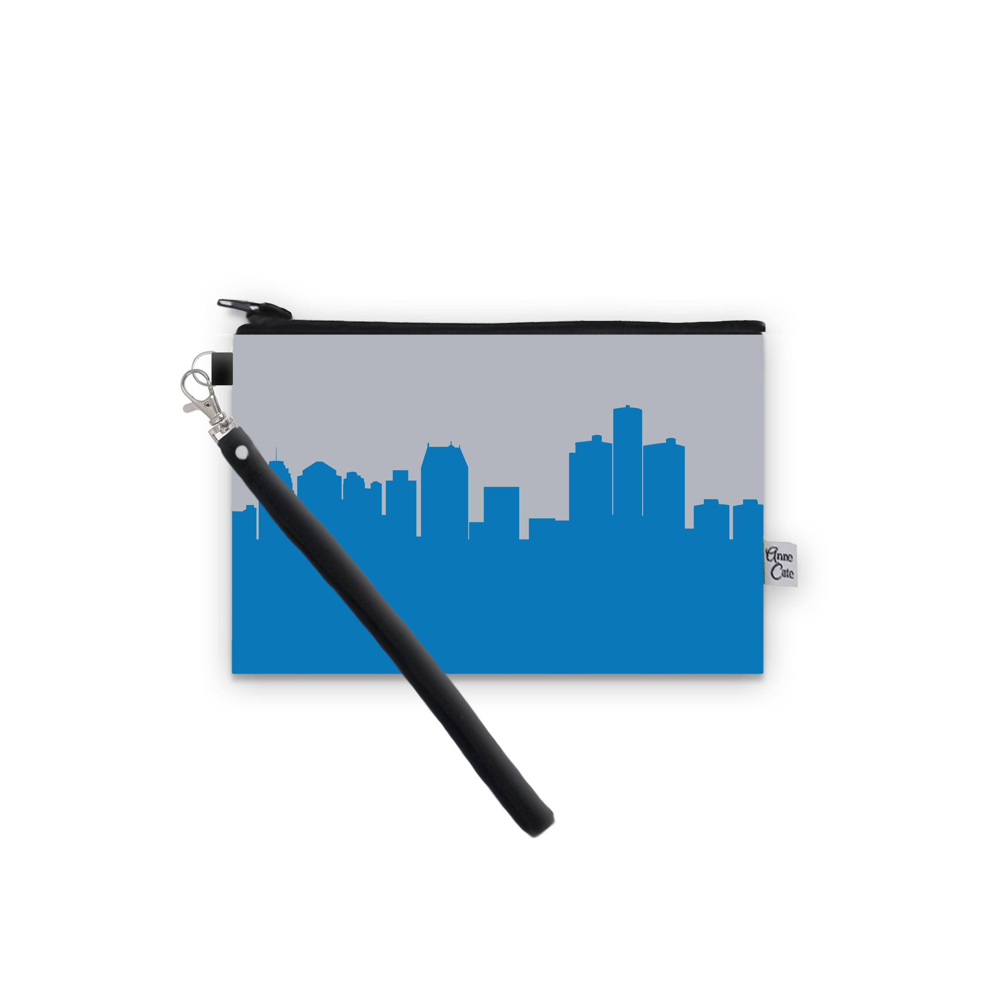 Football Stadium Skyline Game Day Wristlet