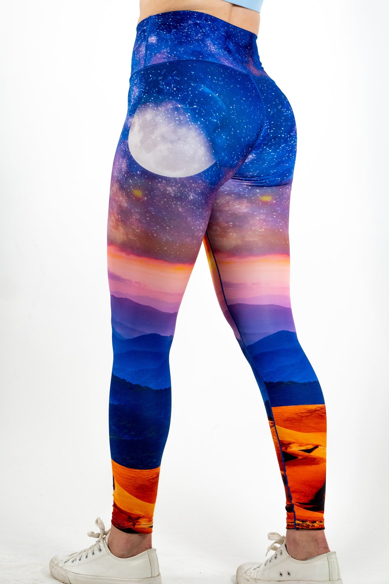 Eco-Friendly Great Sand Dunes Yoga Pants