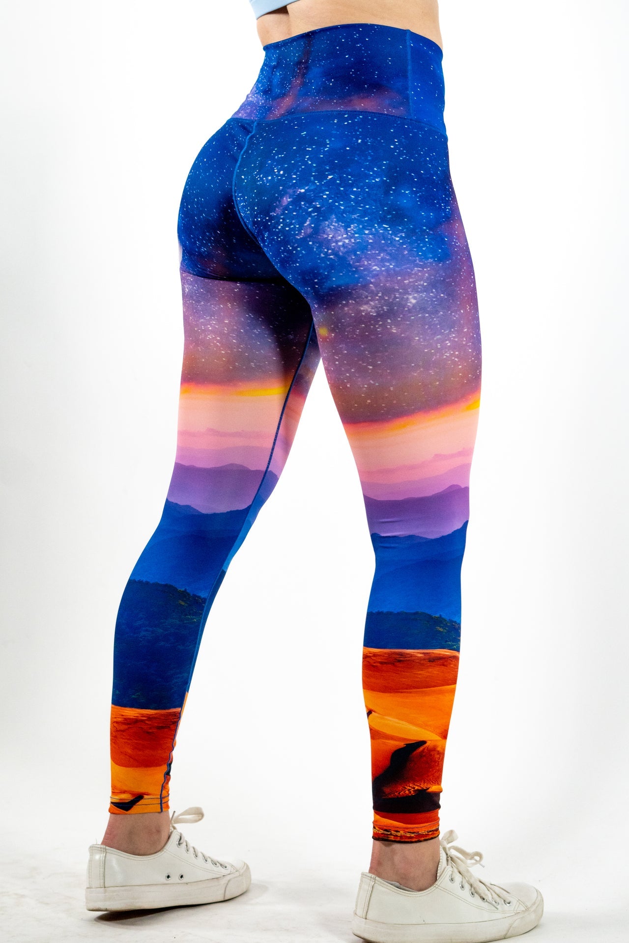 Eco-Friendly Great Sand Dunes Yoga Pants