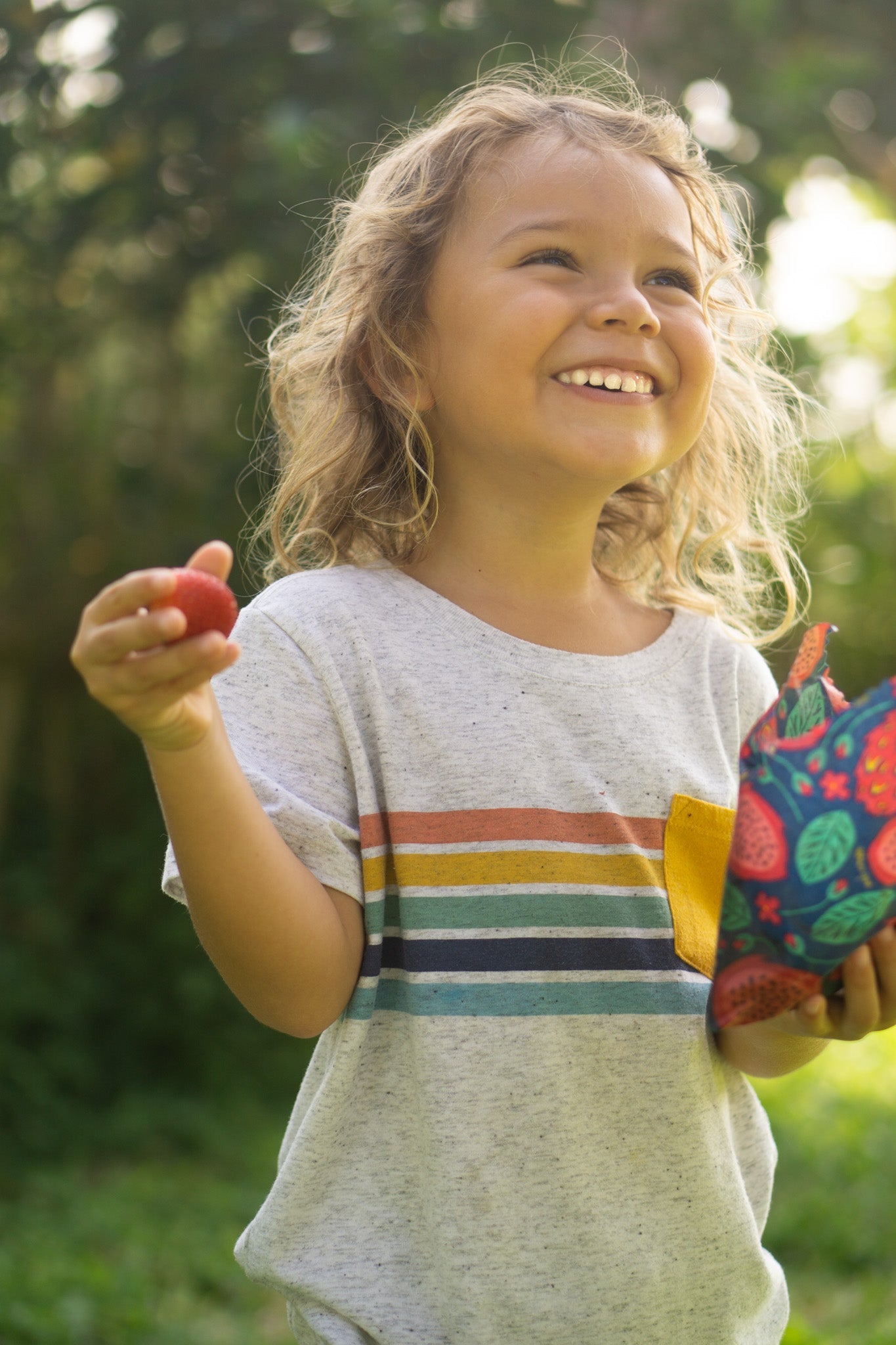 Eco-Friendly Beeswax Food Wrap - Dragonfruit Print