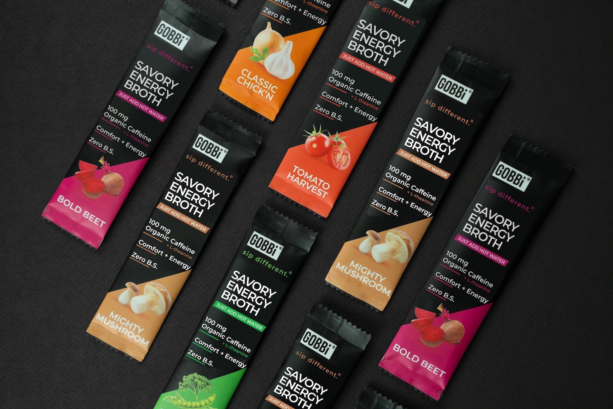 Savory Energy Broth Variety Pack - 10 Or 20 Pack