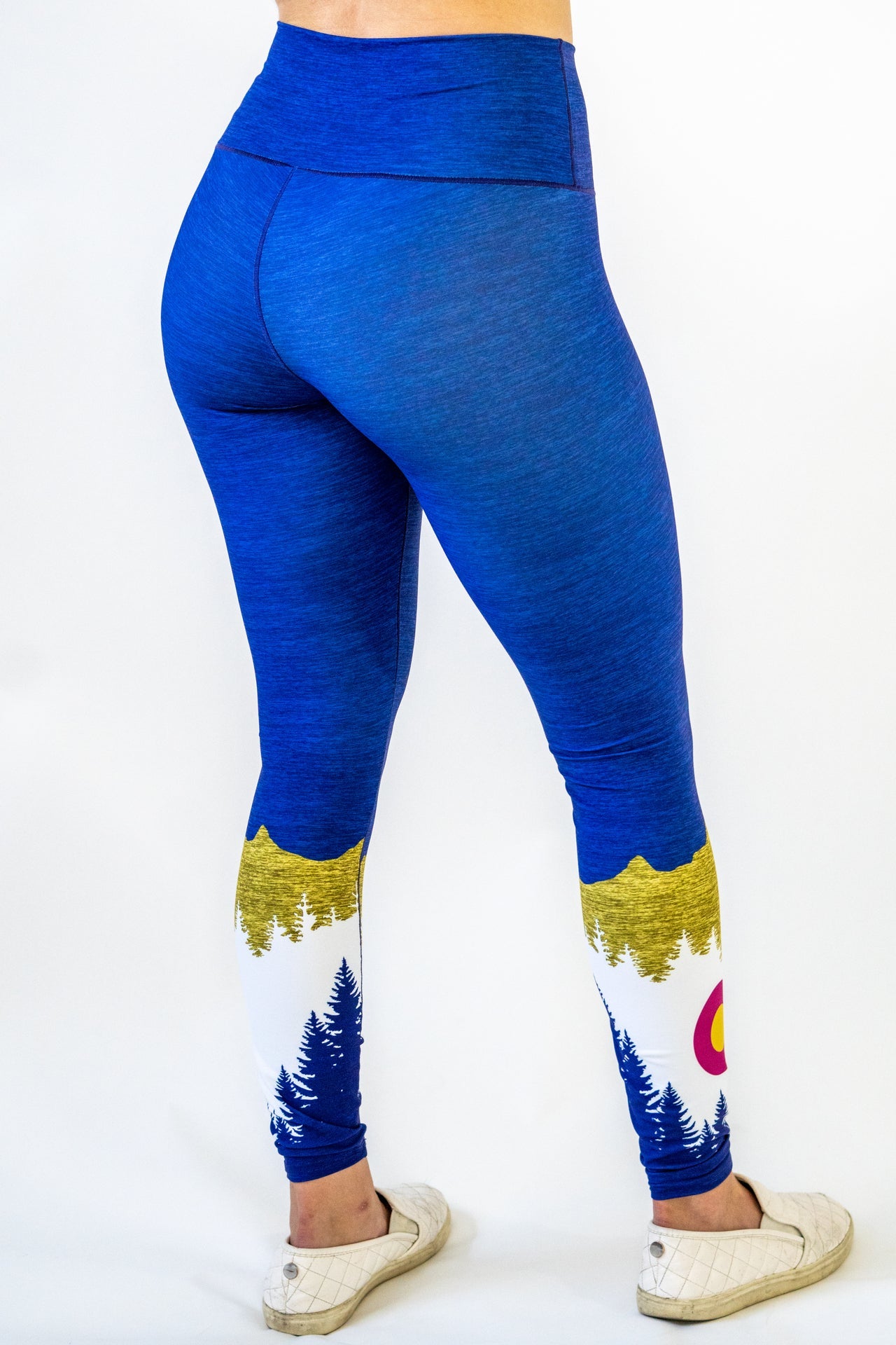 Eco-Friendly Evening Native Yoga Pants