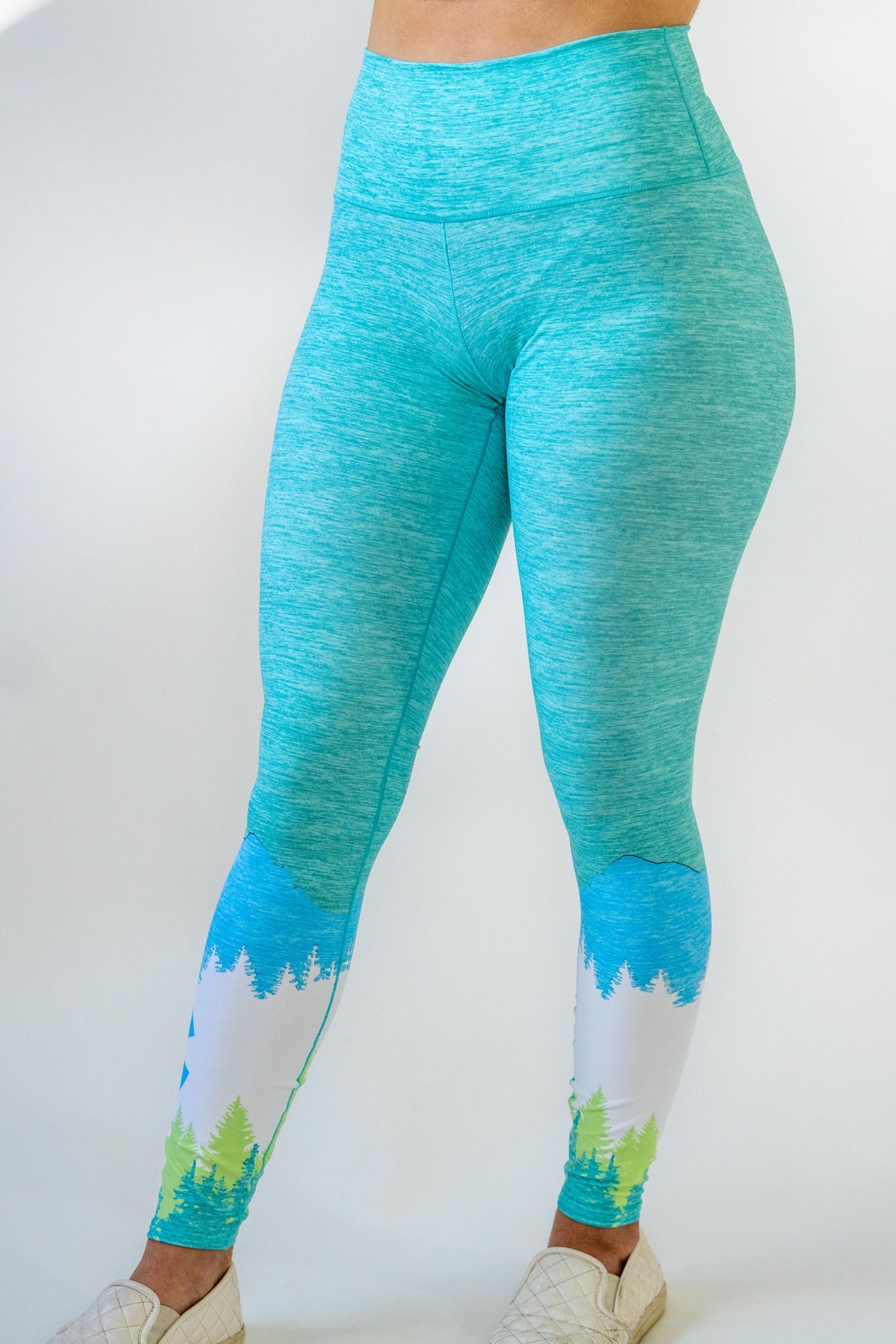 Eco-Friendly Summer Native Yoga Pants