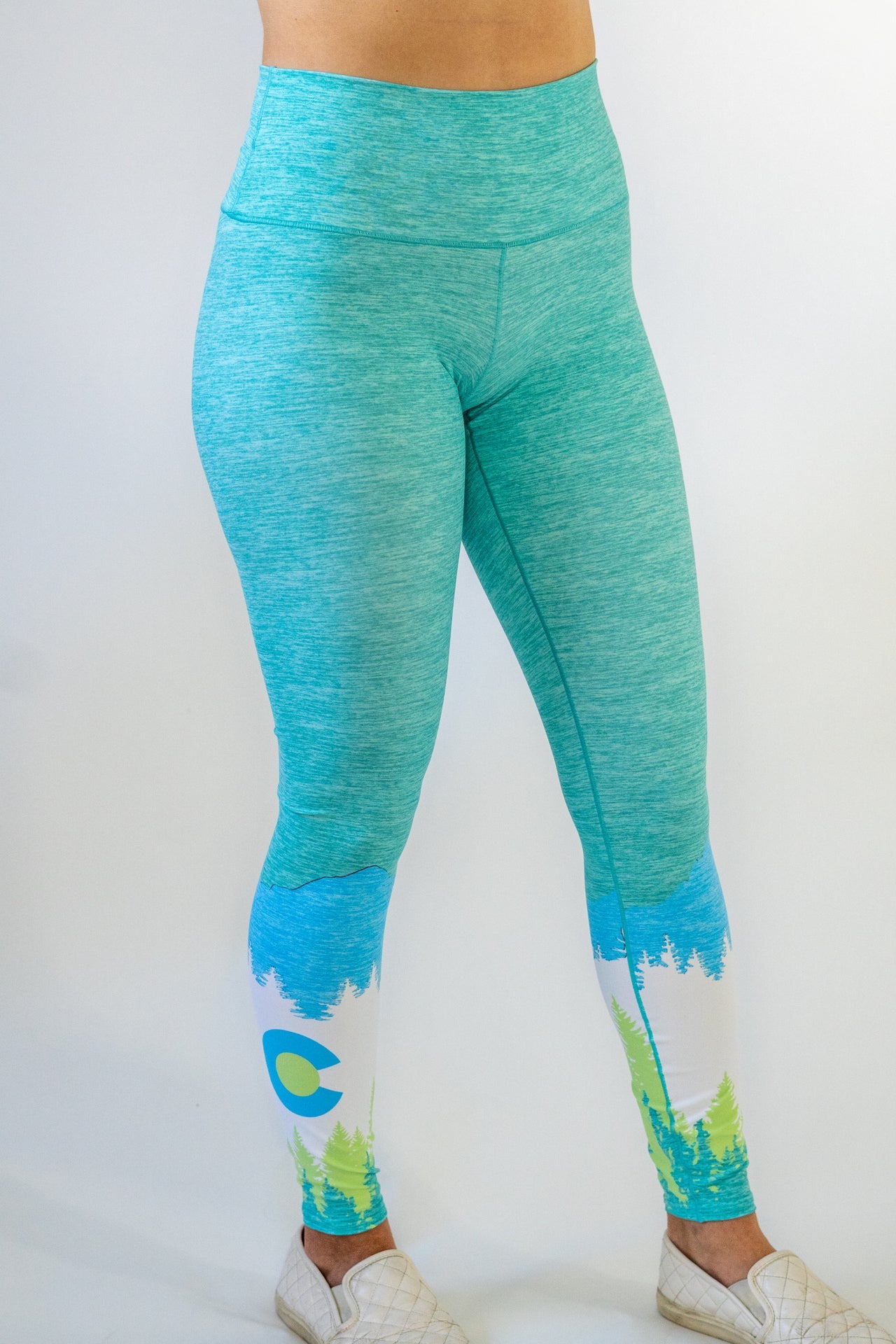 Eco-Friendly Summer Native Yoga Pants