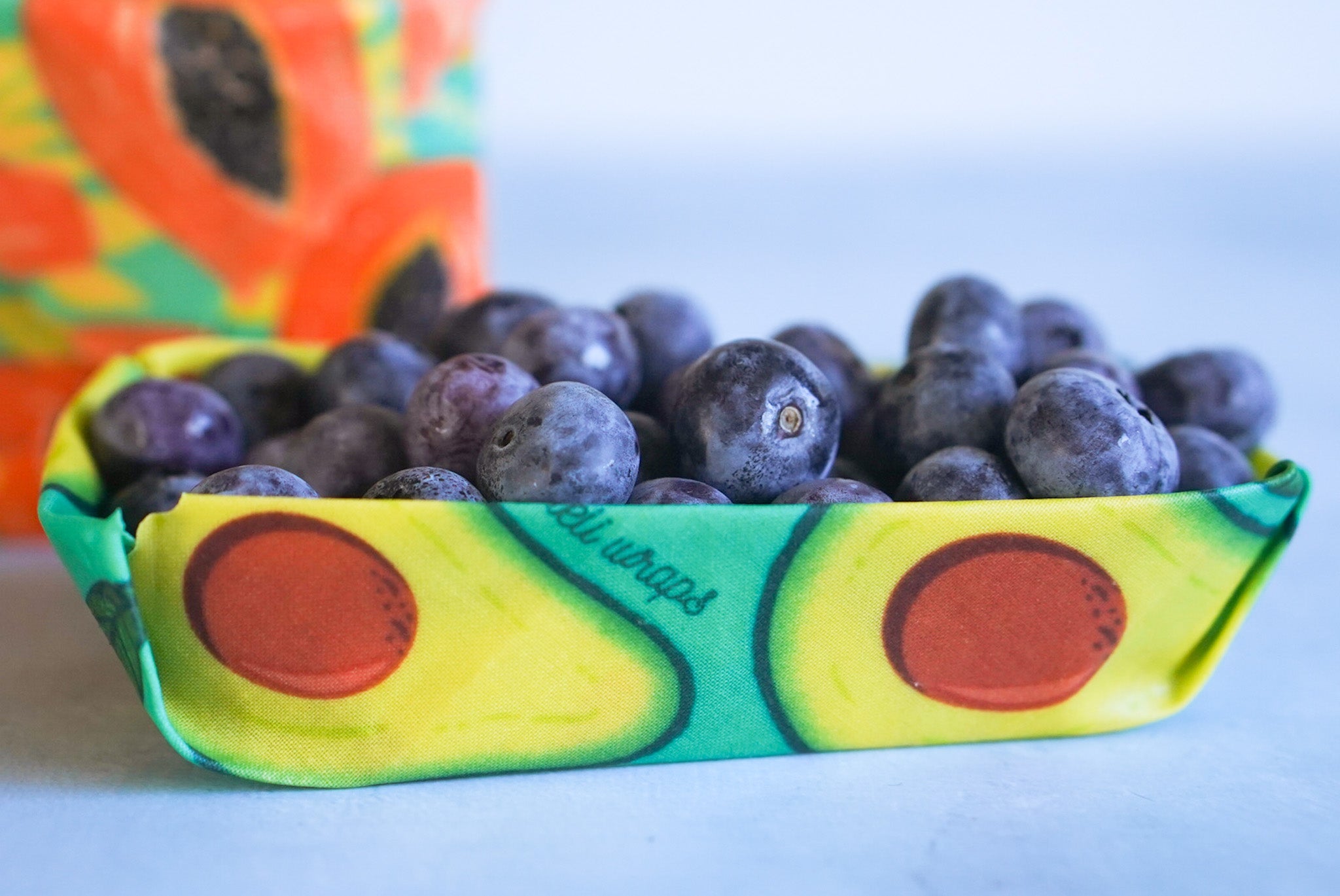 Eco-Friendly Beeswax Wrap Variety Pack - Fruit