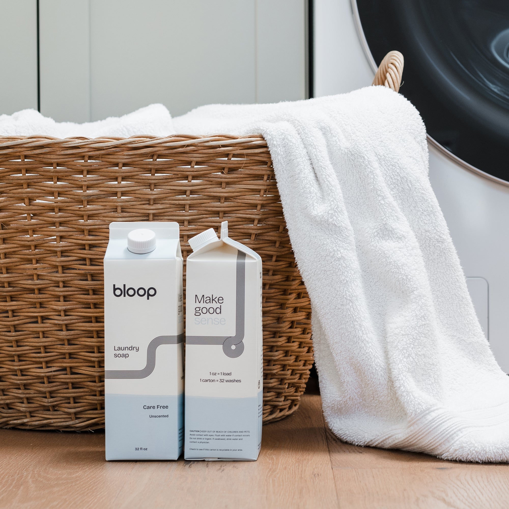 Care Free Natural Laundry Soap - 32 oz