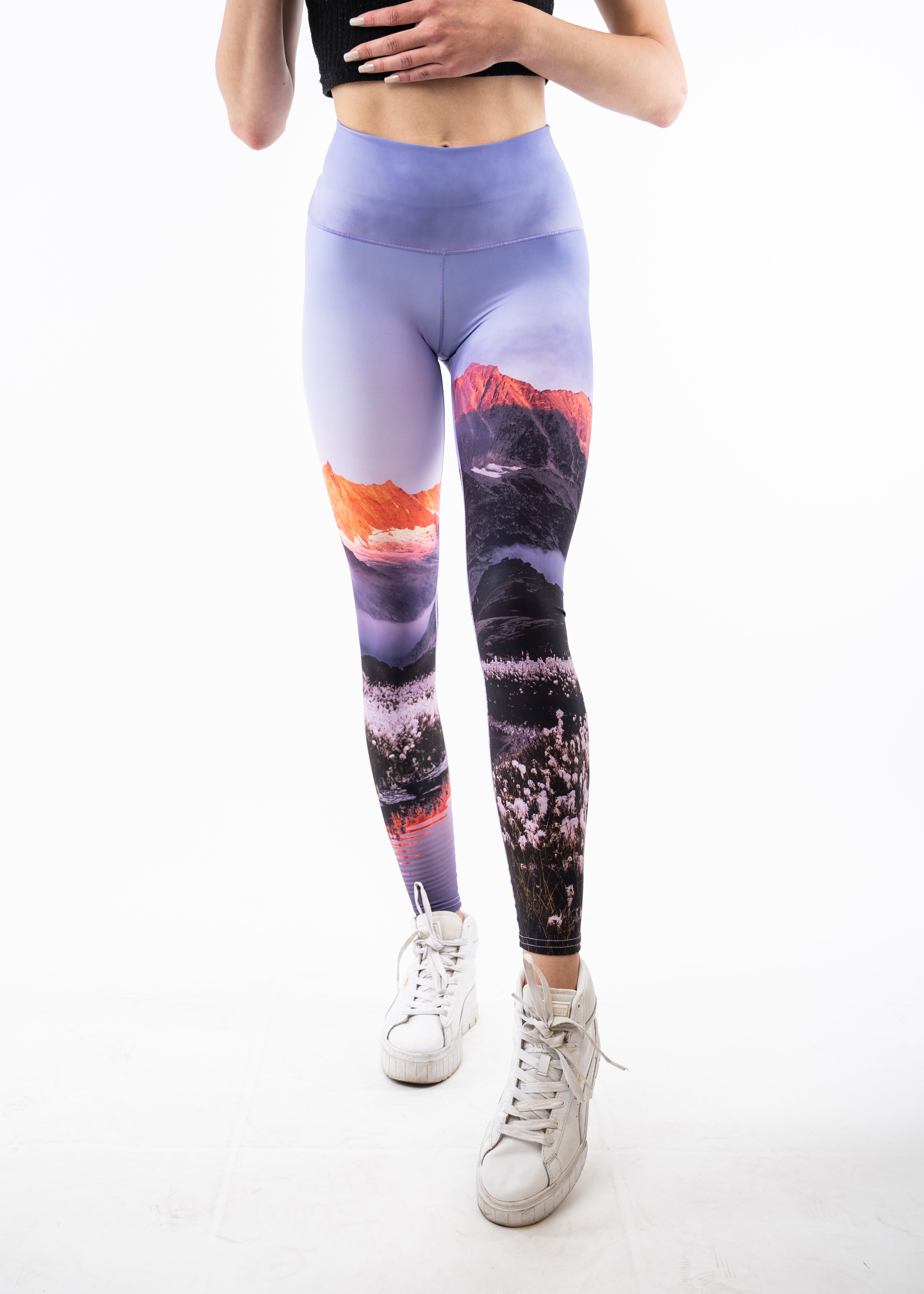 Eco-Friendly Majestic Yoga Pants