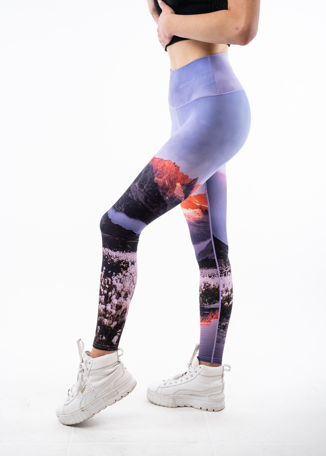 Eco-Friendly Majestic Yoga Pants