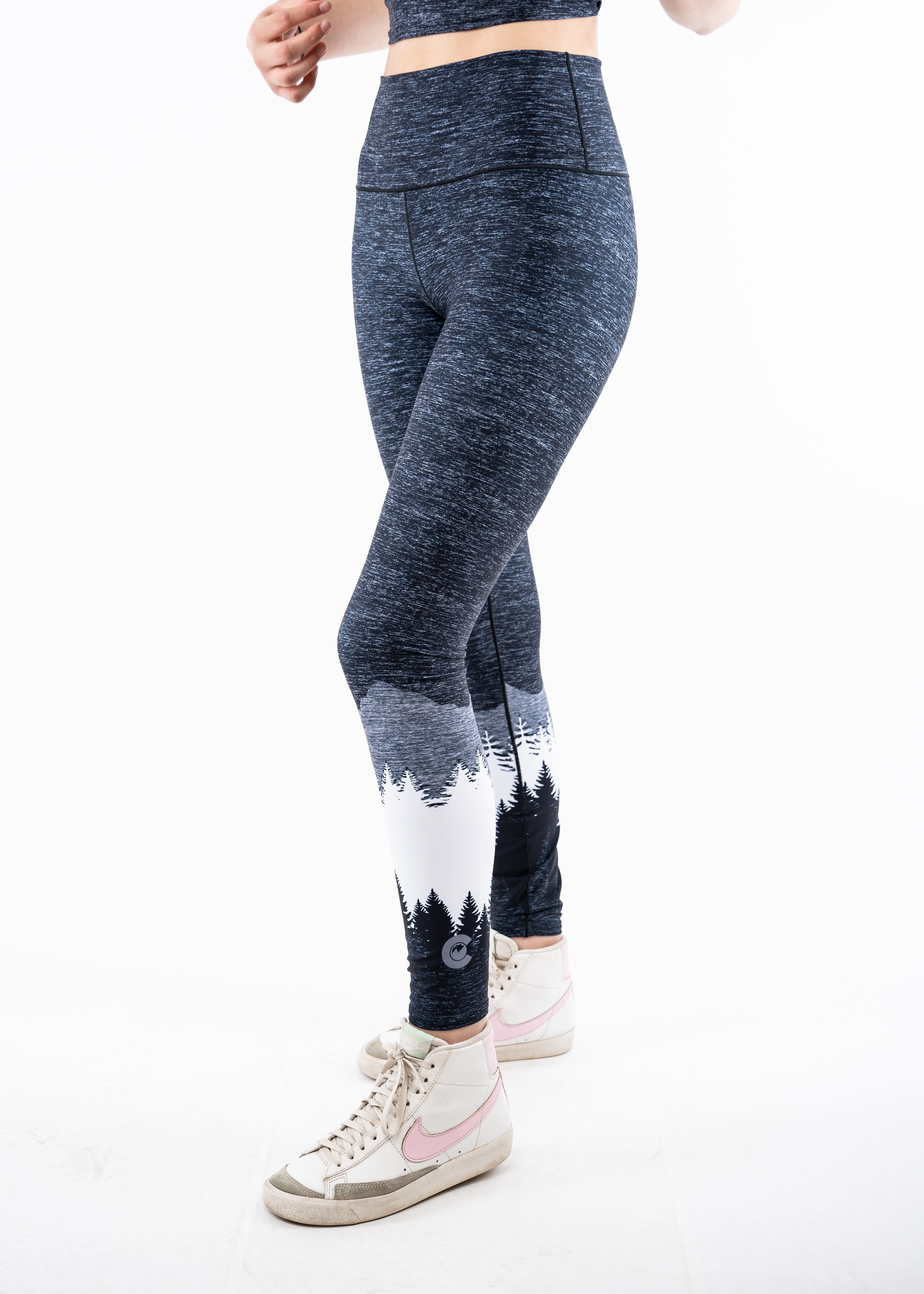 Eco-Friendly Soft Active Leggings - Made In Denver