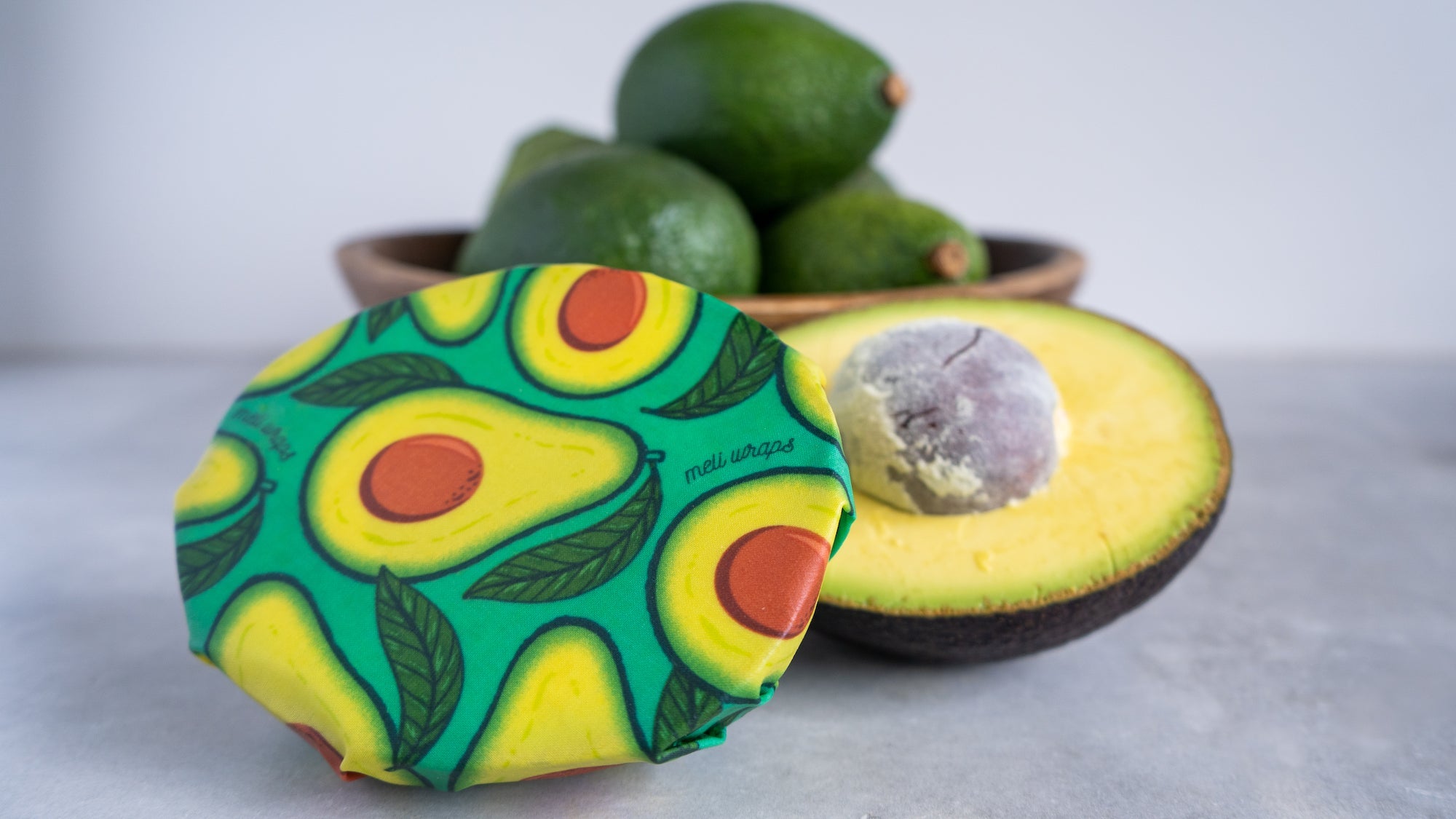 Eco-Friendly Beeswax Wrap Variety Pack - Fruit