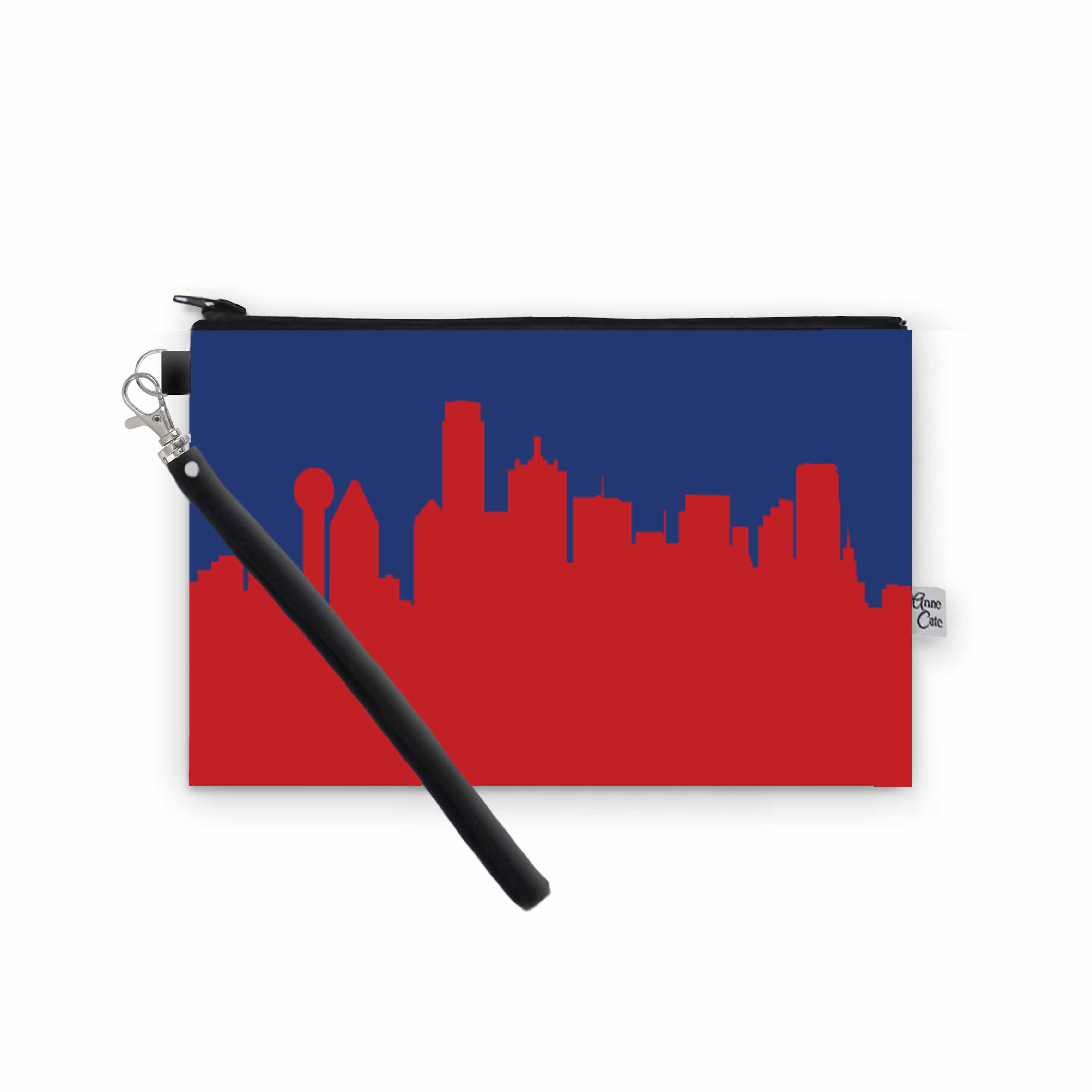 Baseball Ballpark Skyline Game Day Wristlet