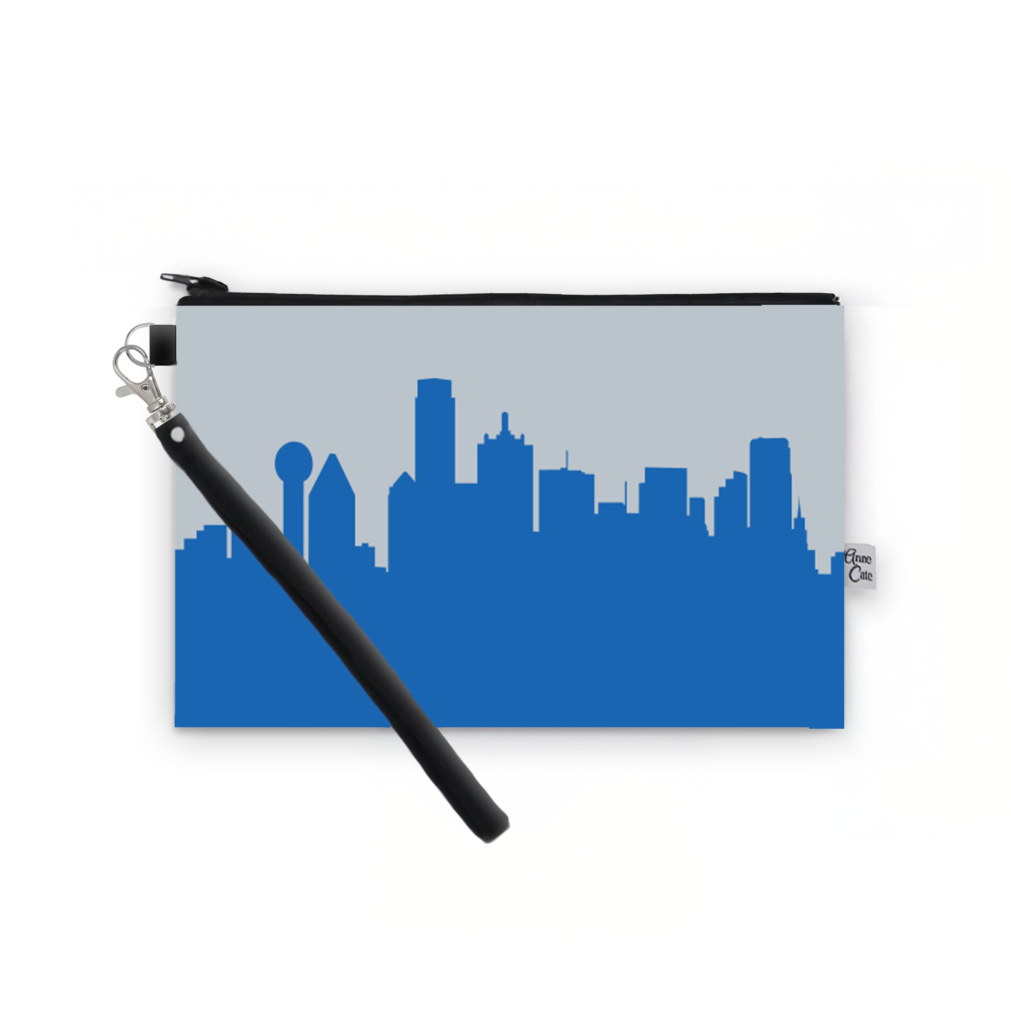 Basketball Arena Skyline Game Day Wristlet