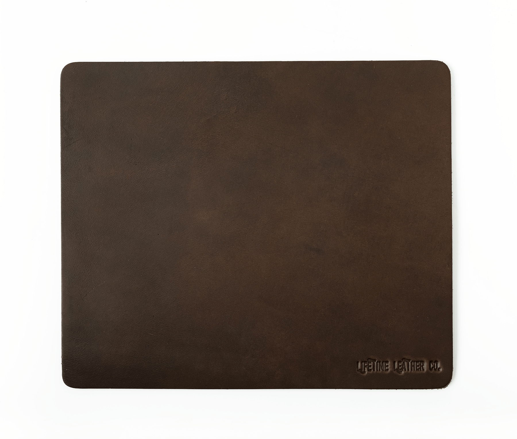 Full Grain Leather Mouse Pad