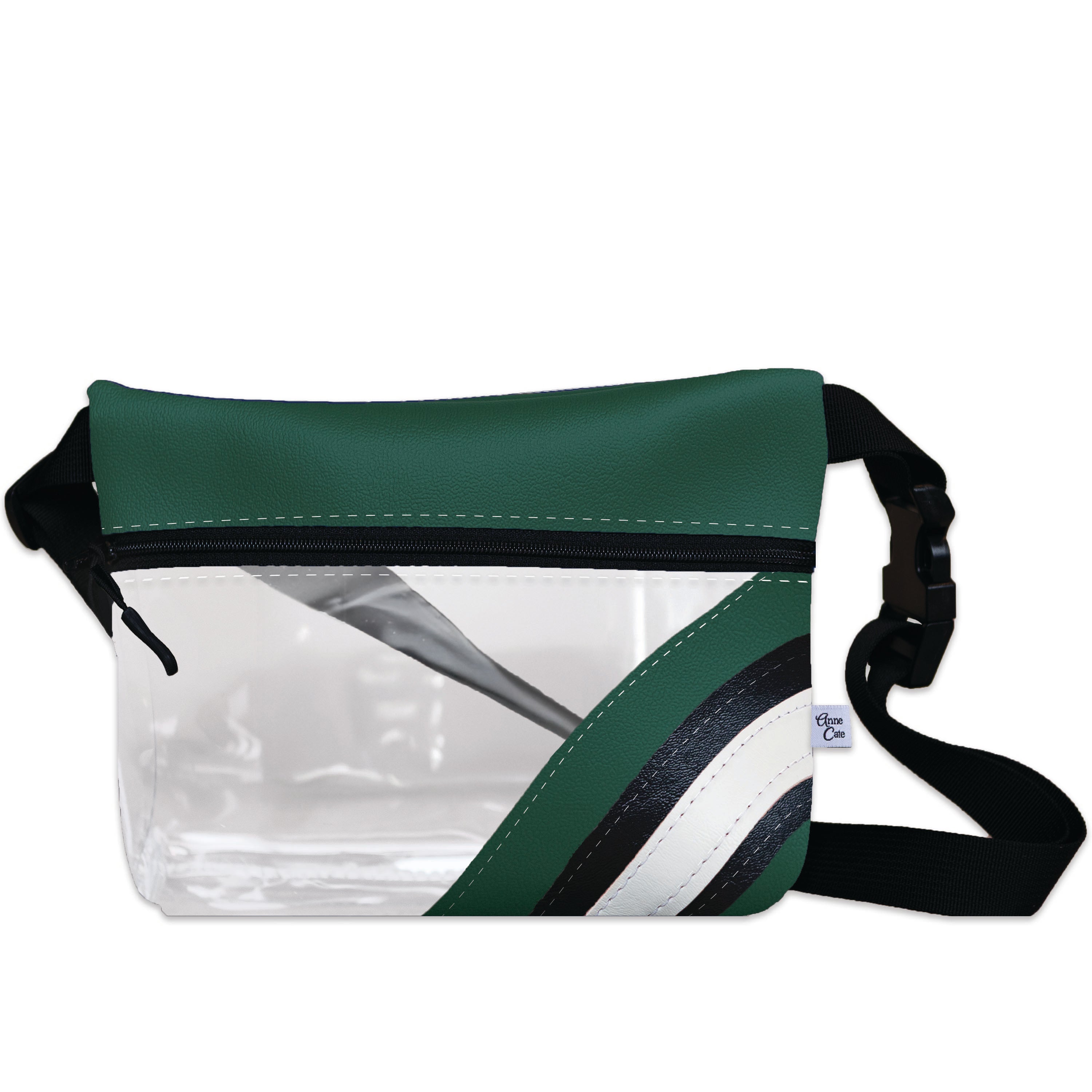 Basketball Arena Clear Stripe Game Day Fanny Pack