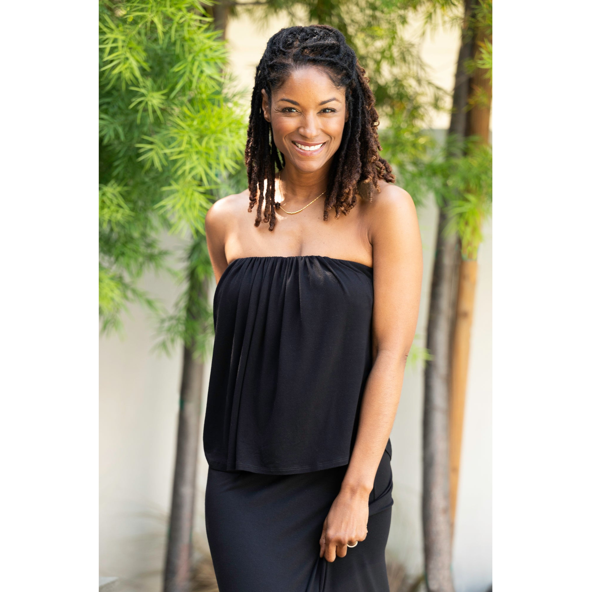 Date Night Strapless Top with Light Hug Bra-Free Shelf