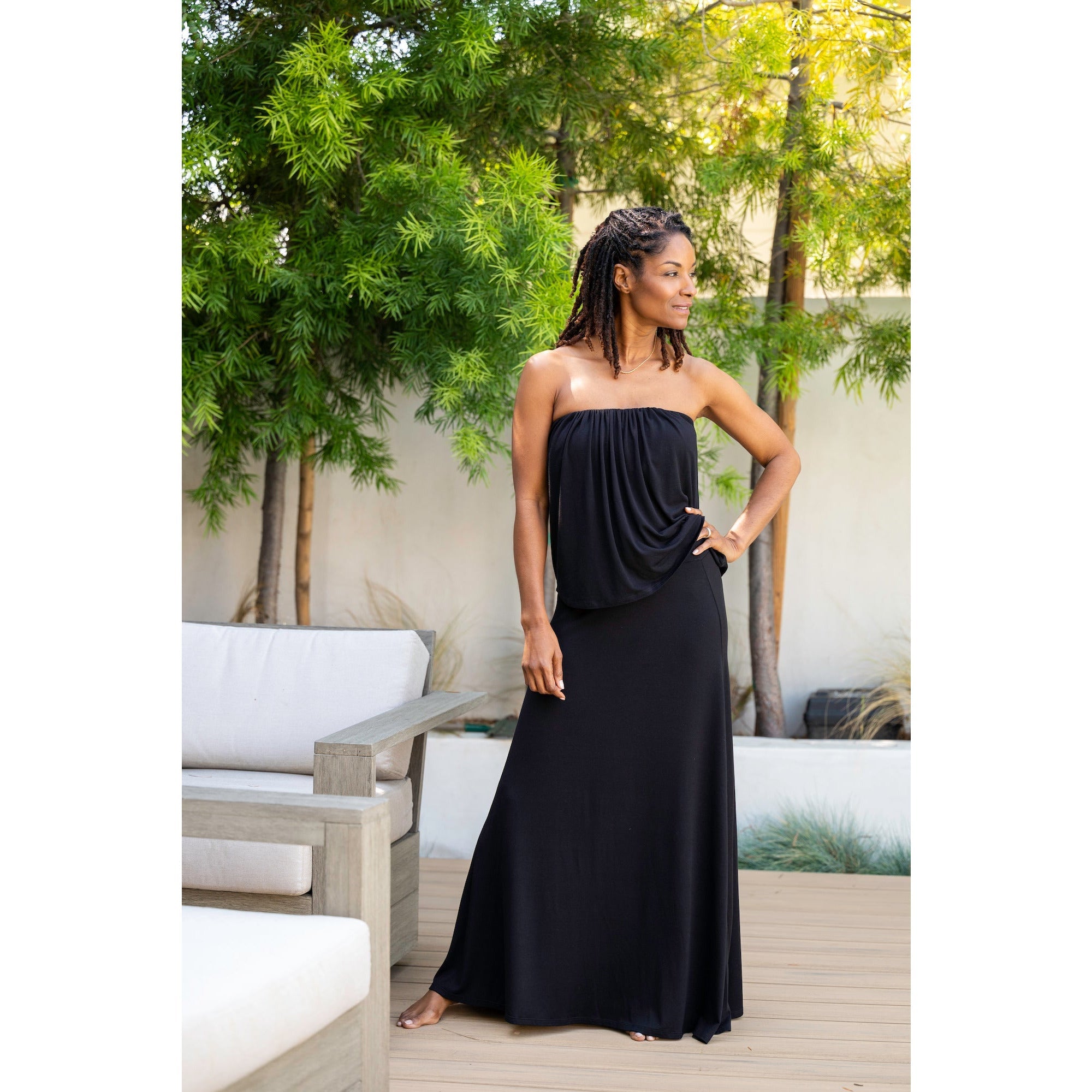 Date Night Strapless Top with Light Hug Bra-Free Shelf