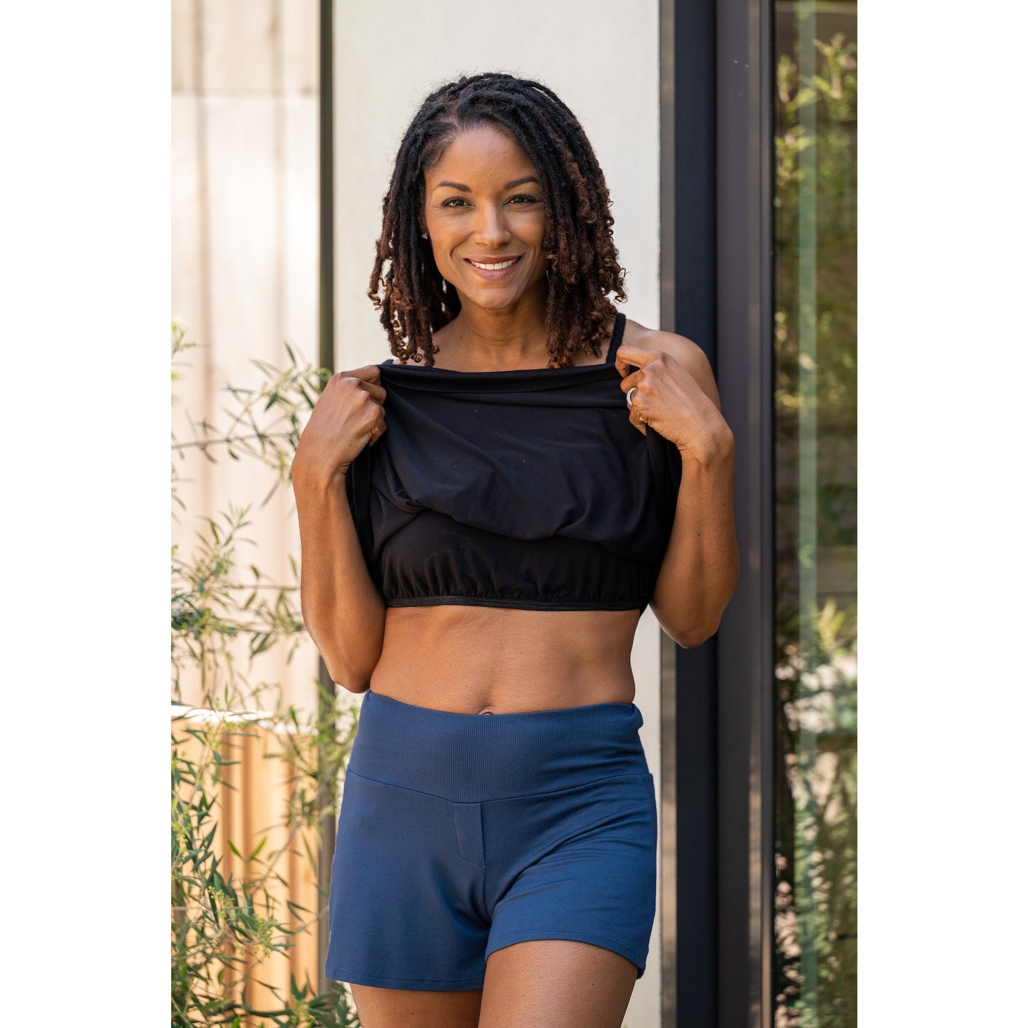 Date Night Strapless Top with Light Hug Bra-Free Shelf