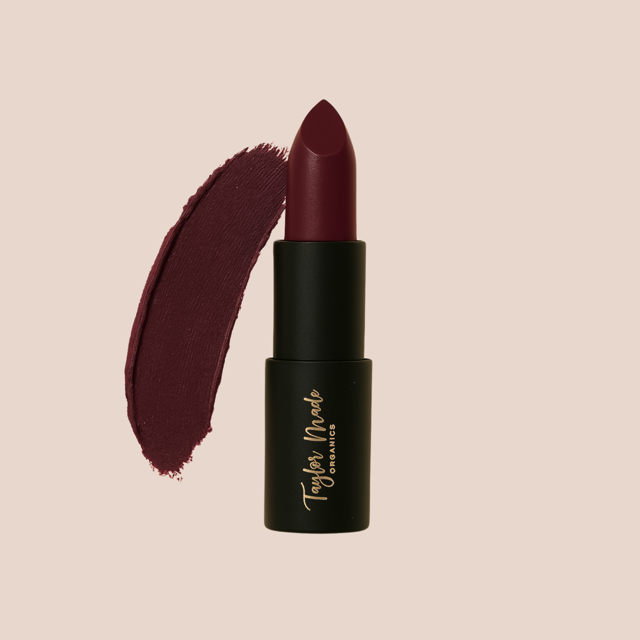 Naturally Pigmented Organic Lipstick