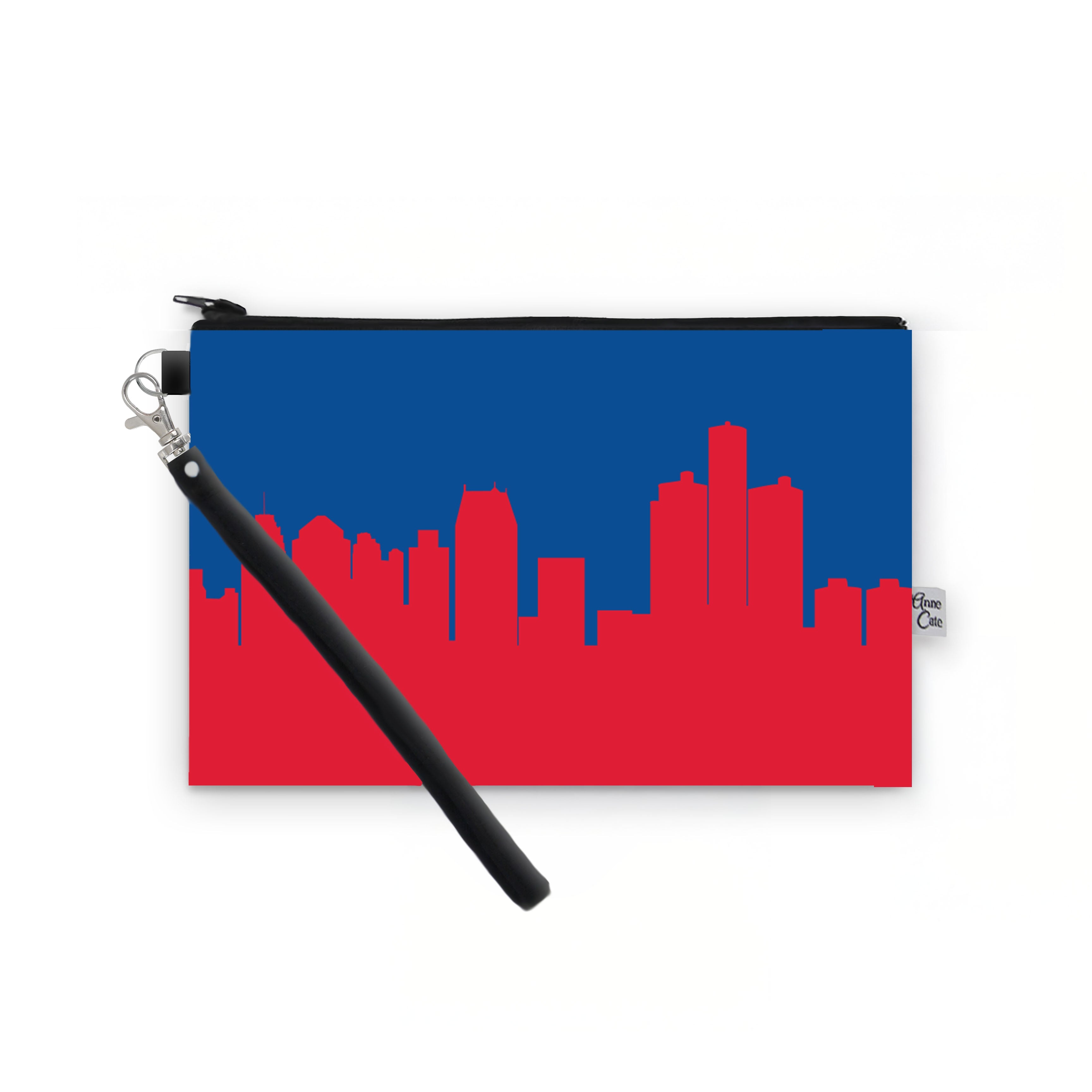 Basketball Arena Skyline Game Day Wristlet