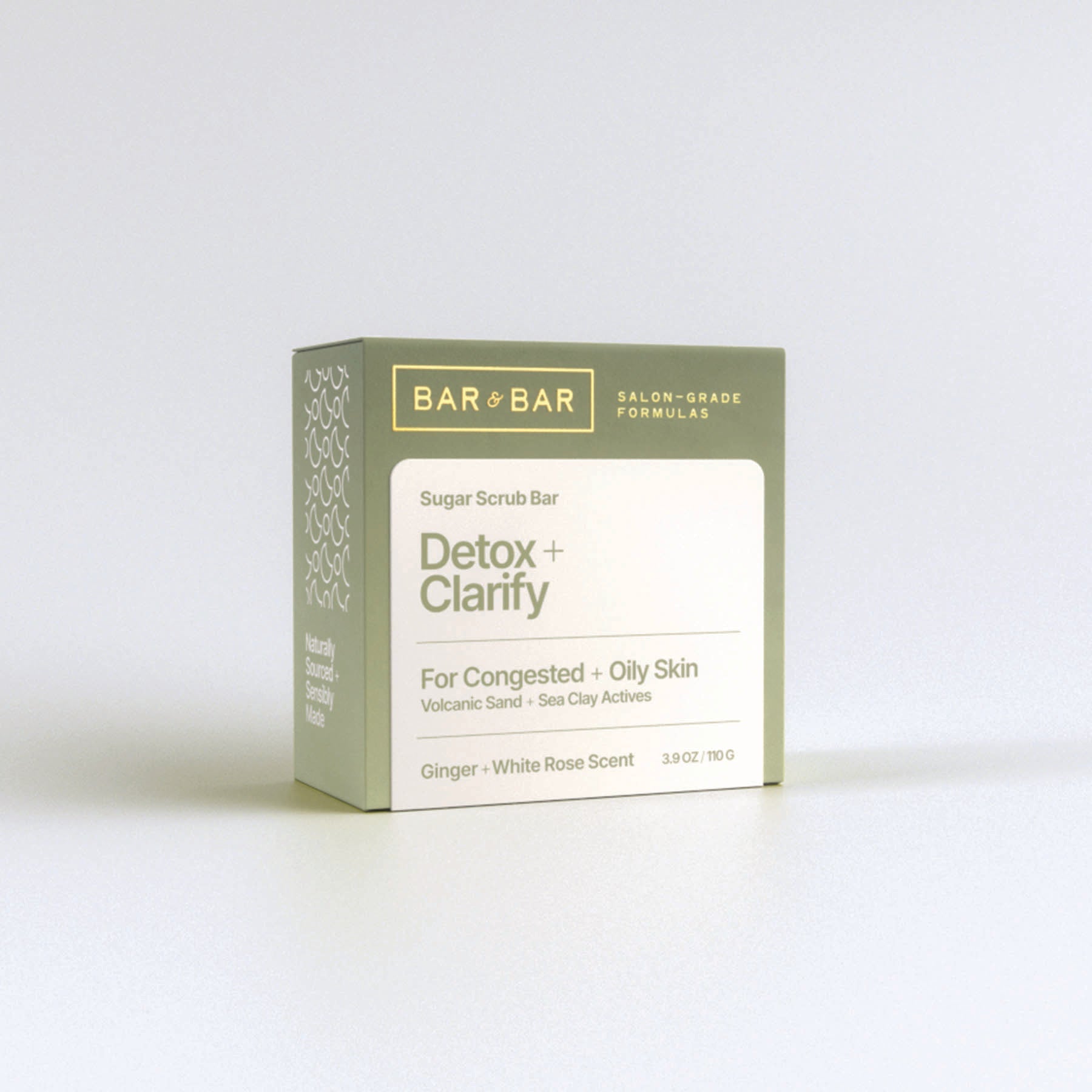 Detox Clarifying Exfoliating Body Scrub Bar