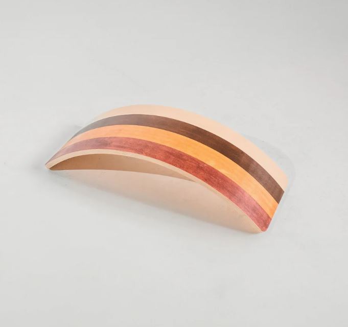 Handcrafted Montessori Wobble Board