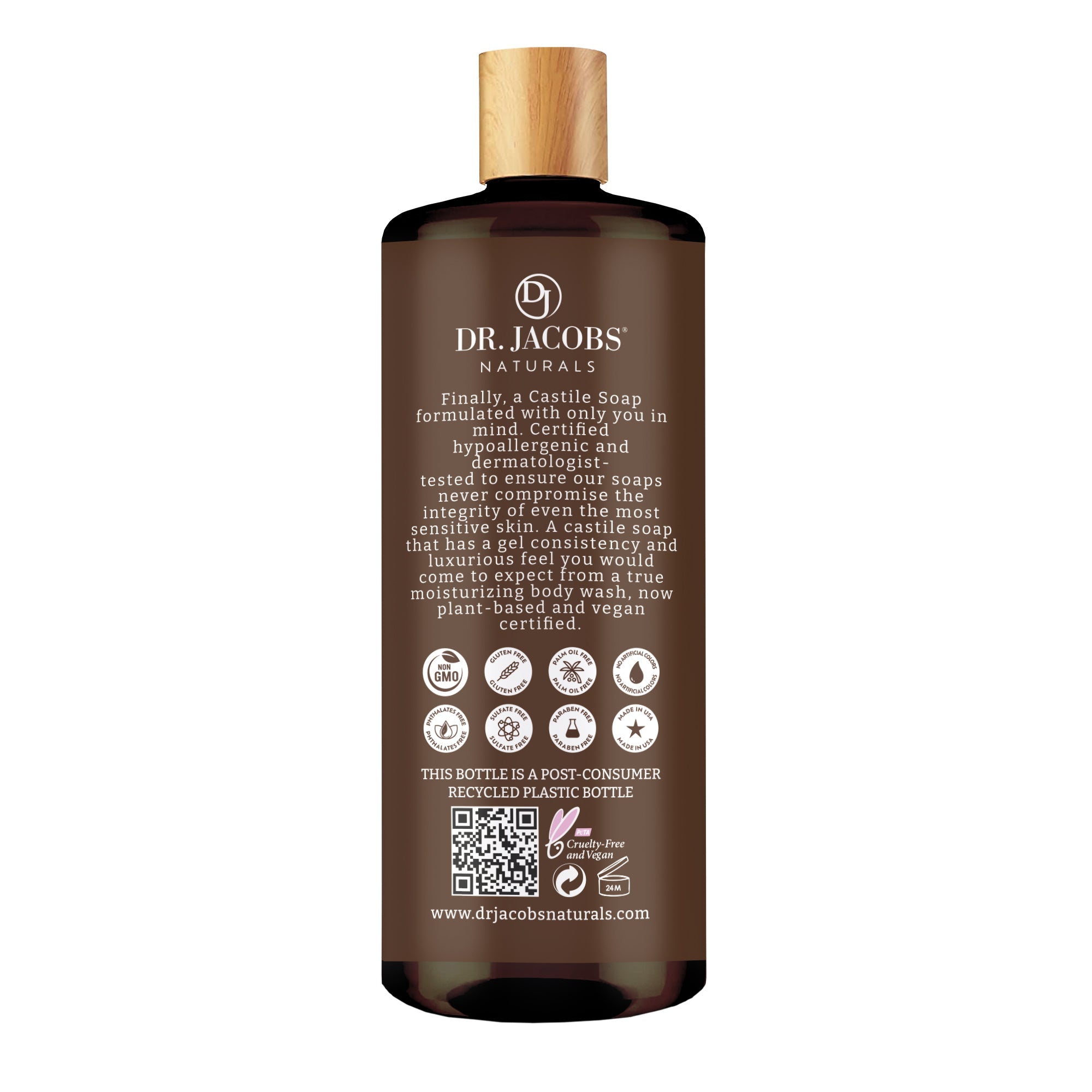 Shea Butter Castile Body Wash - 32 oz