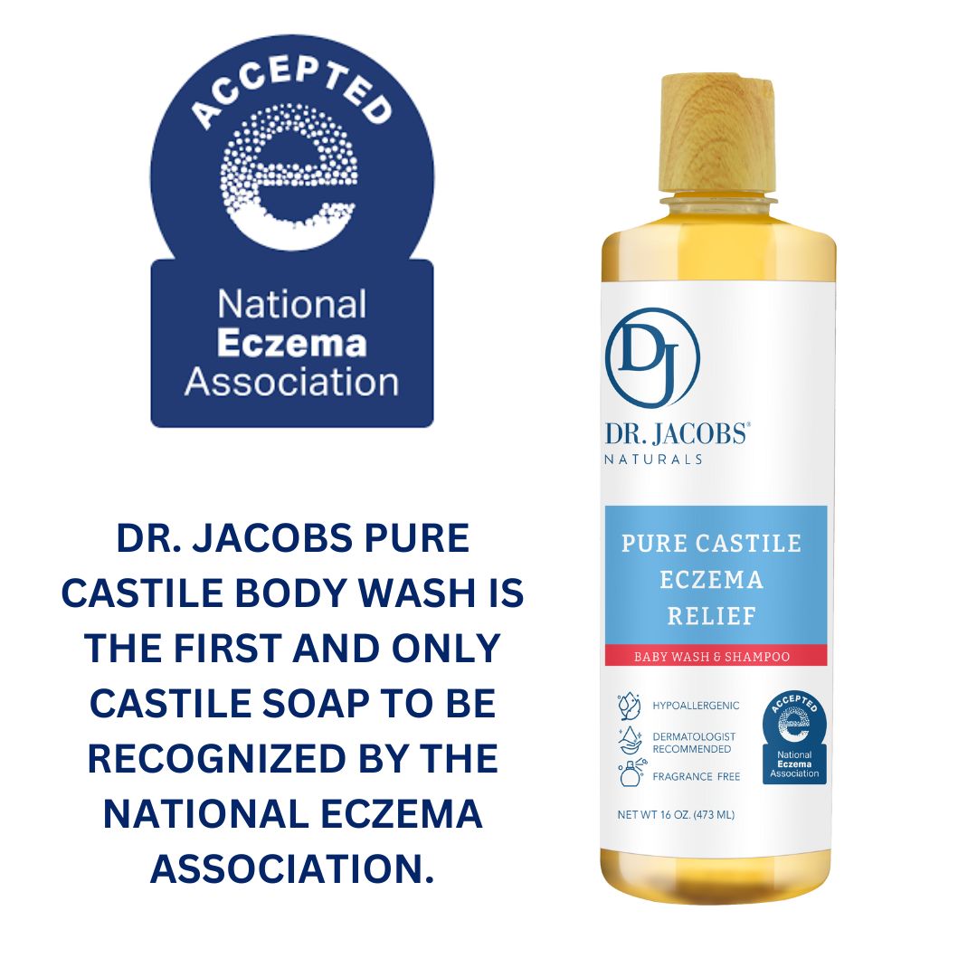 Castile Soap for Baby Eczema & Sensitive Skin - Unscented