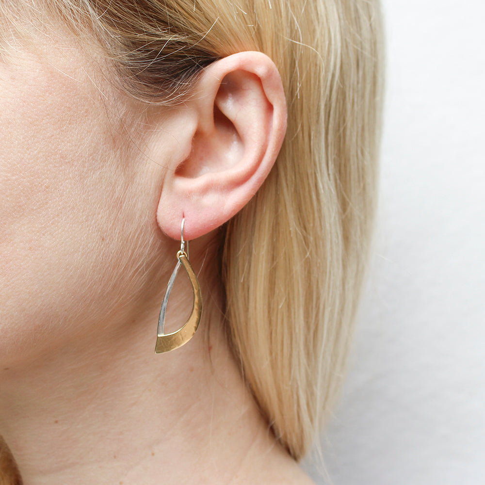 Harp Wire Earring