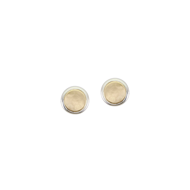 Extra Small Button Post Earring