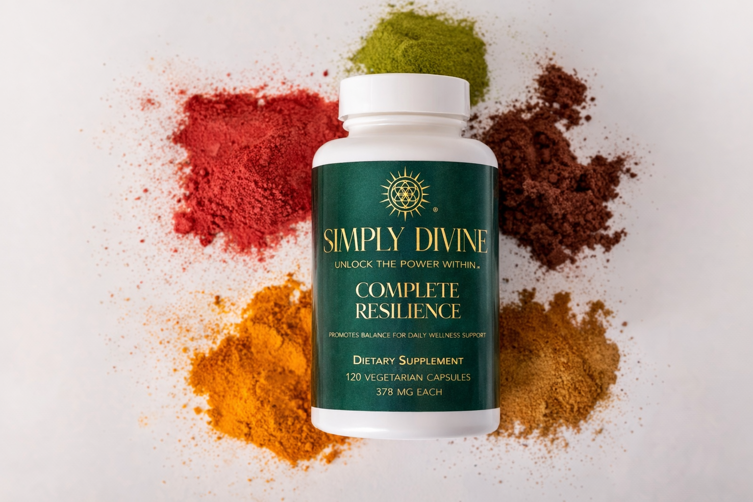 Herbal Resilience Supplement - Balance & Vitality