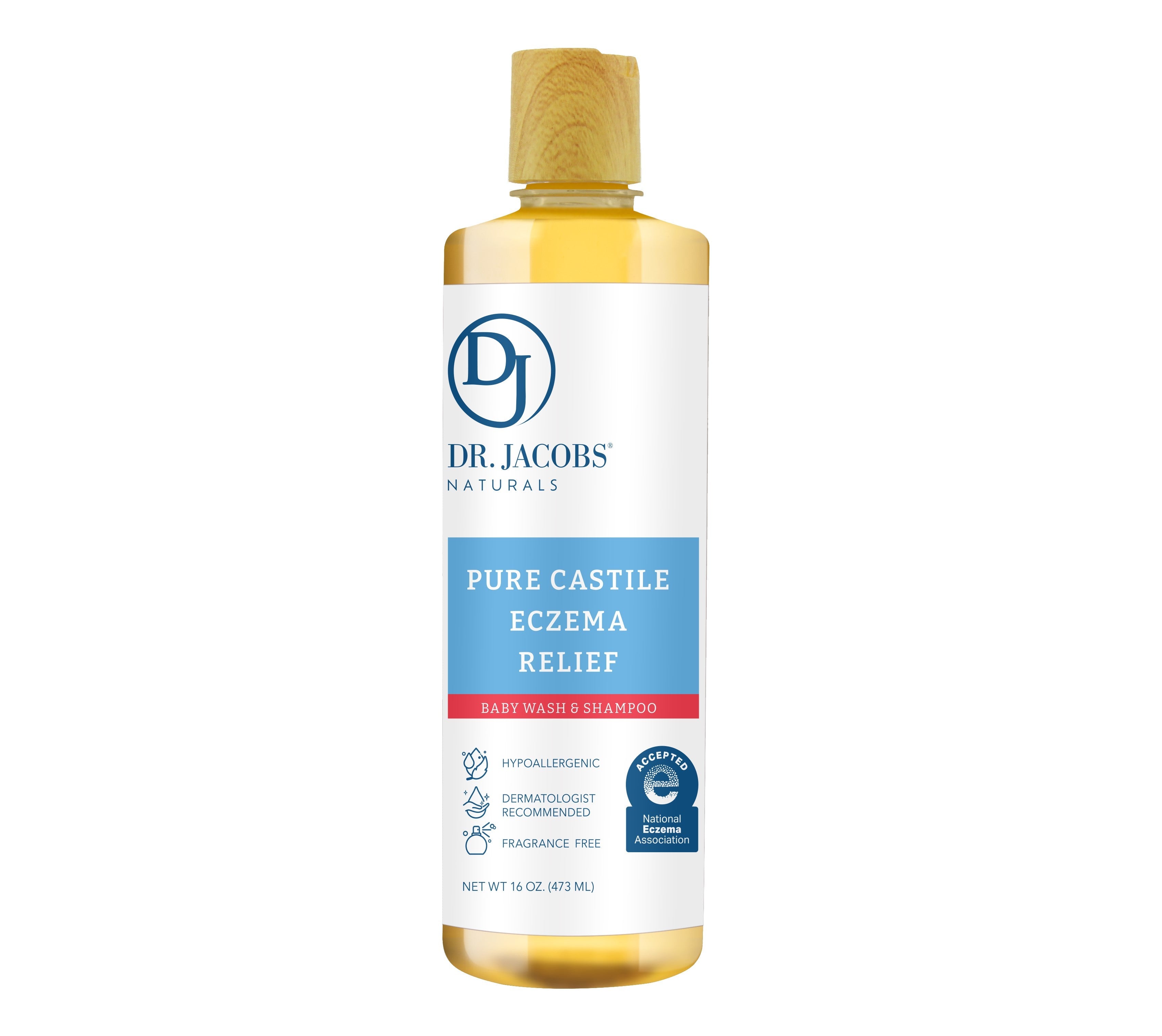 Castile Soap for Baby Eczema & Sensitive Skin - Unscented
