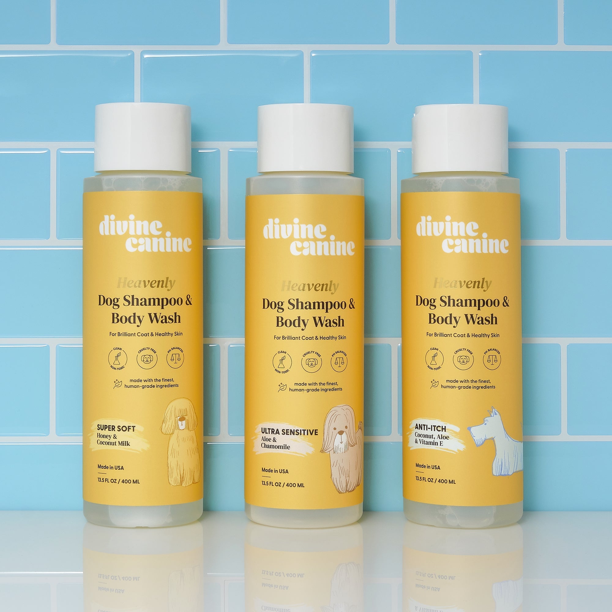 Heavenly Dog Shampoo Ultra Sensitive