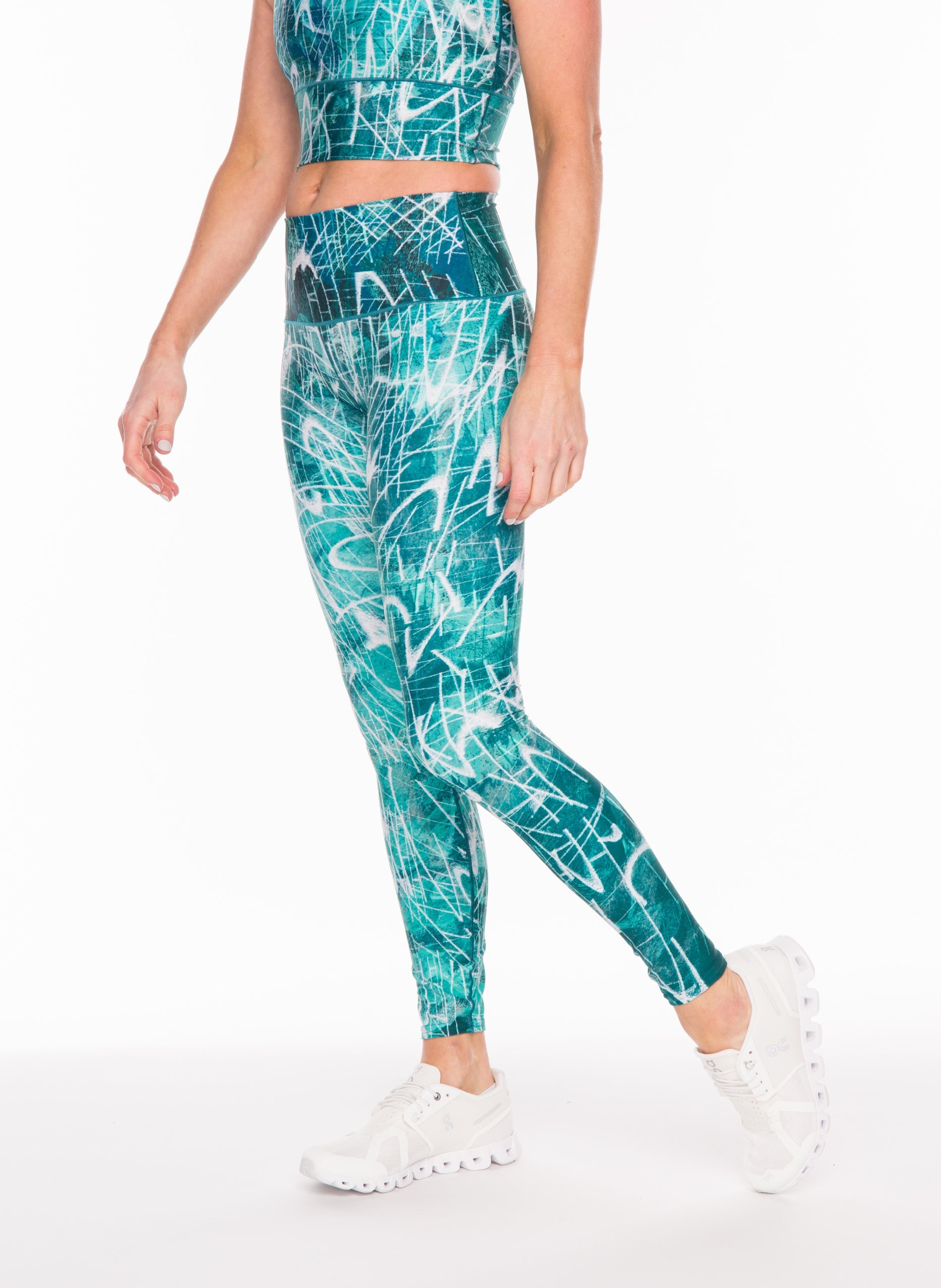 Eco-Friendly Green Impress Yoga Pants