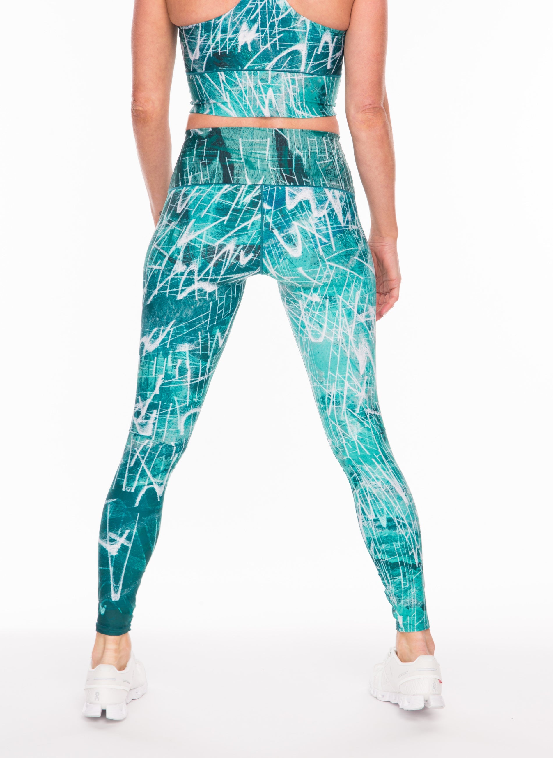 Eco-Friendly Green Impress Yoga Pants