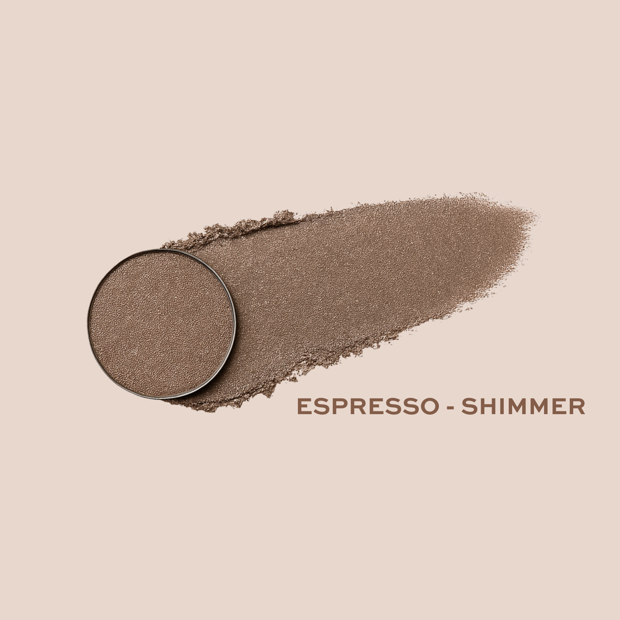 Natural Mineral Eyeshadow Single - Talc-Free