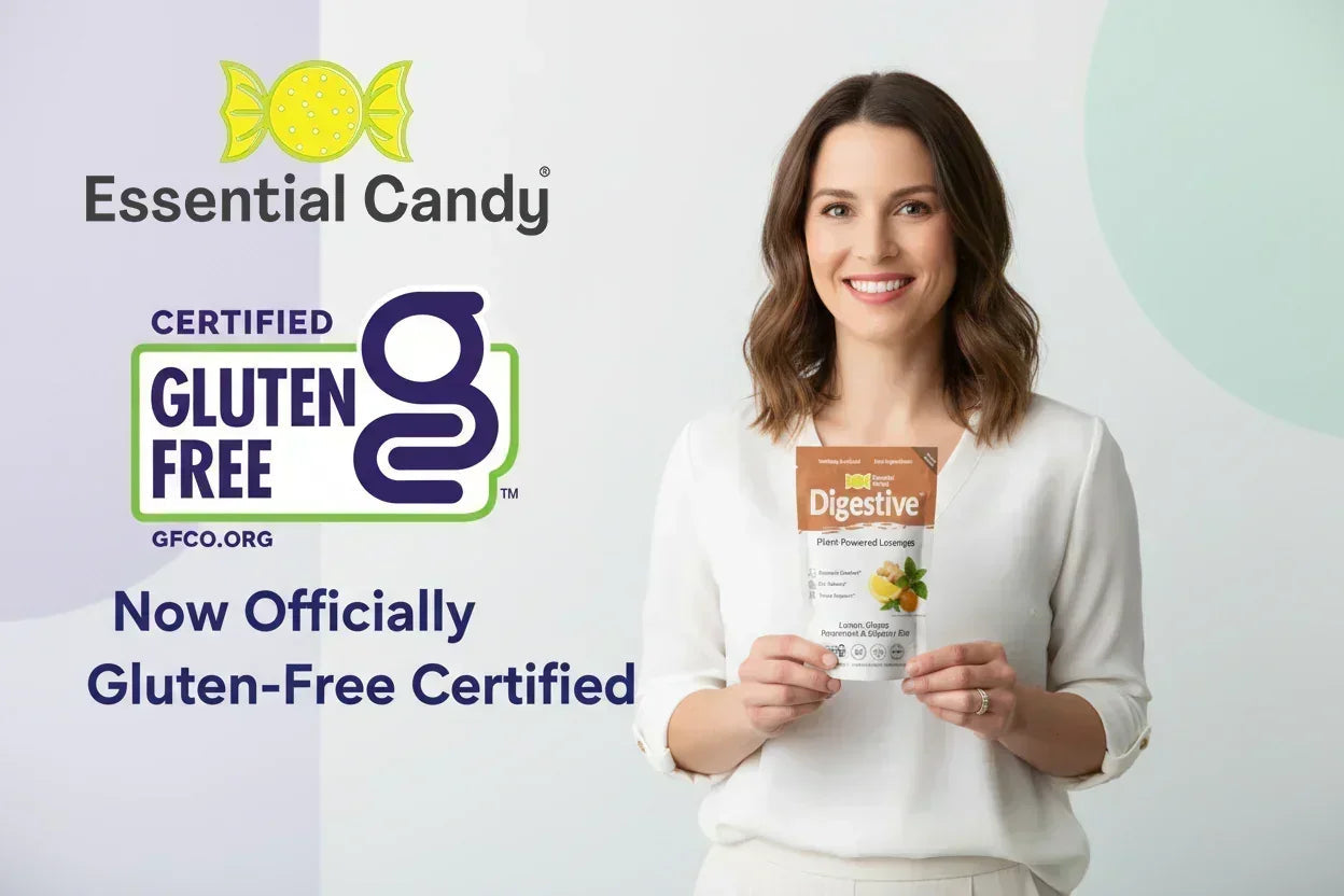 Stress Relief & Mood Boost Botanical Lozenges - 24 Count
