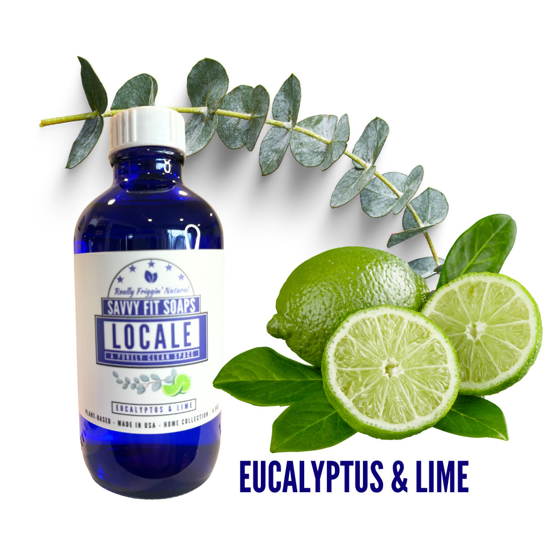 Locale Purely Clean Space Essential Oils Surface Cleaner Kit