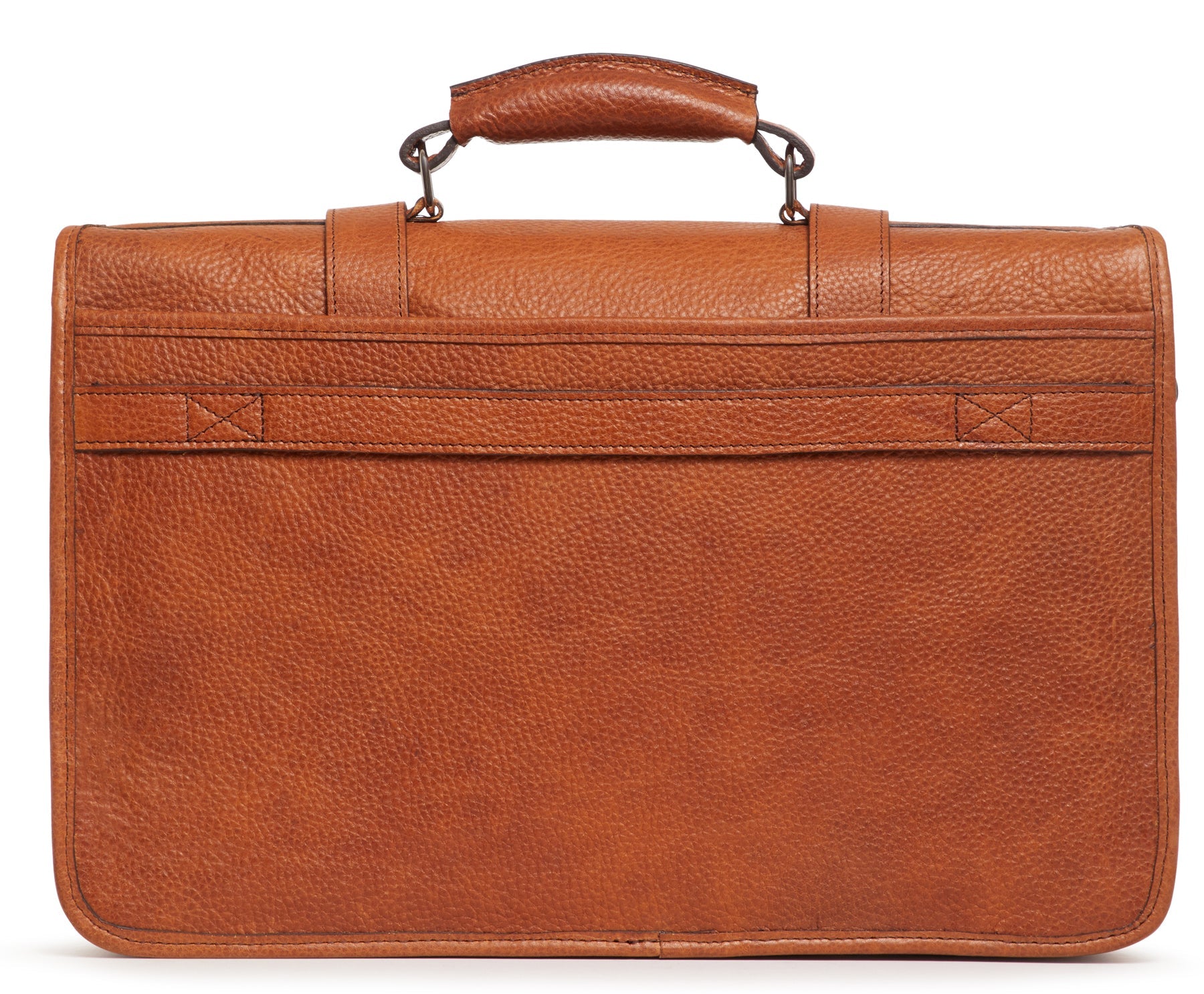 Classic Leather Garfield 15" Laptop Briefcase