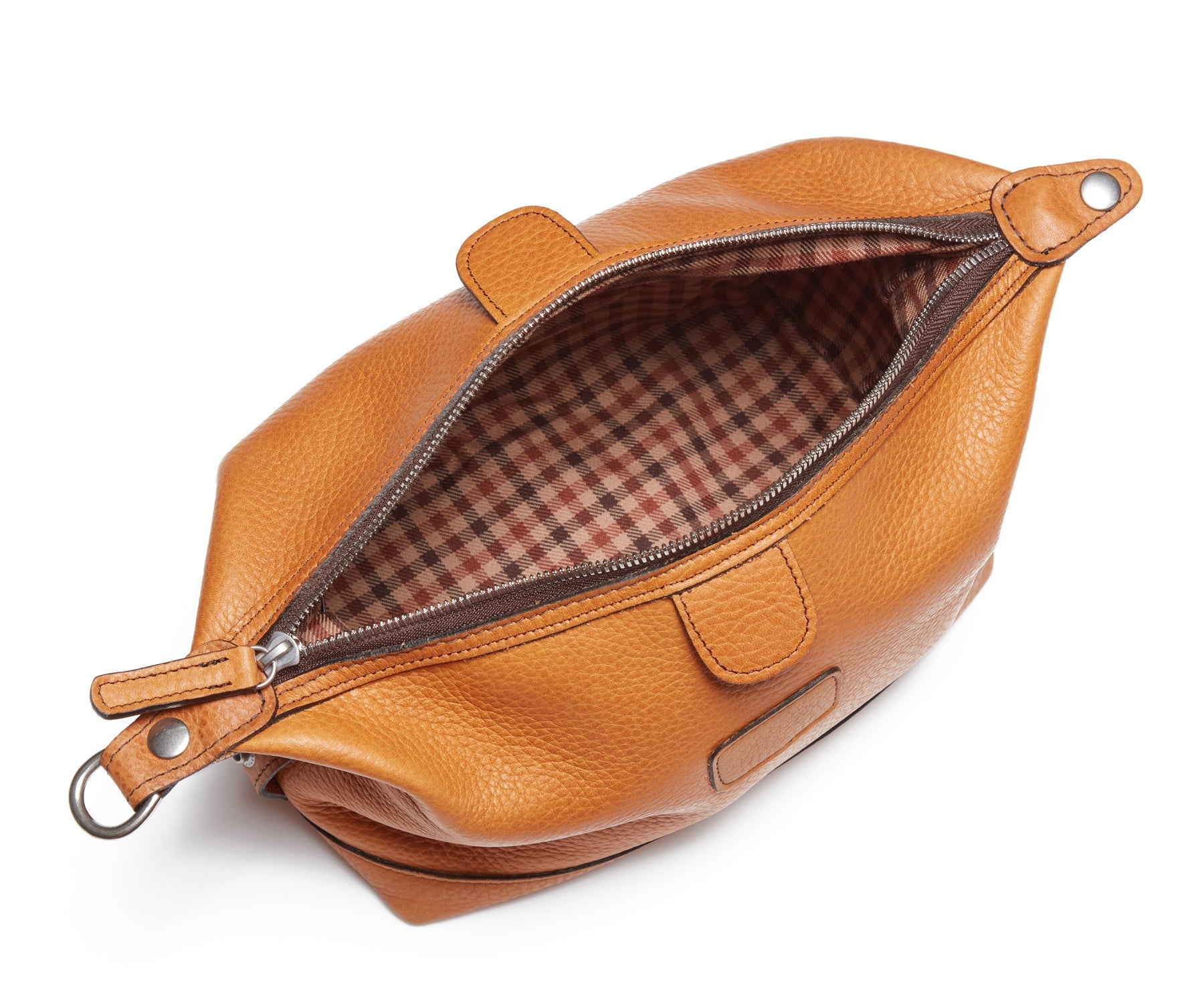 Classic Leather Ryder Dopp Kit